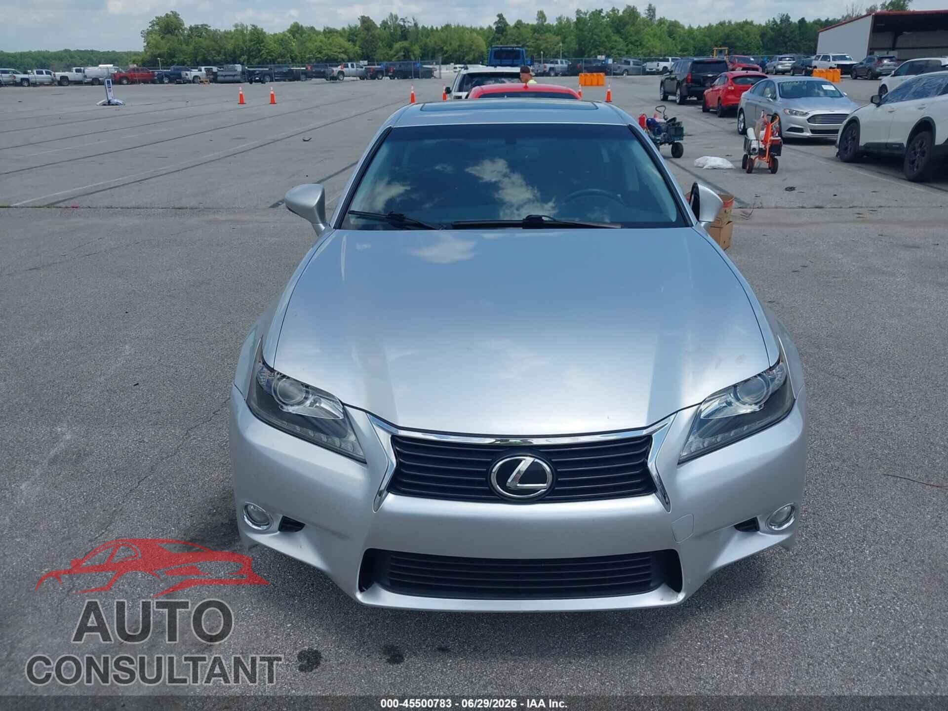 LEXUS GS 2015 - JTHBE1BL0FA020063