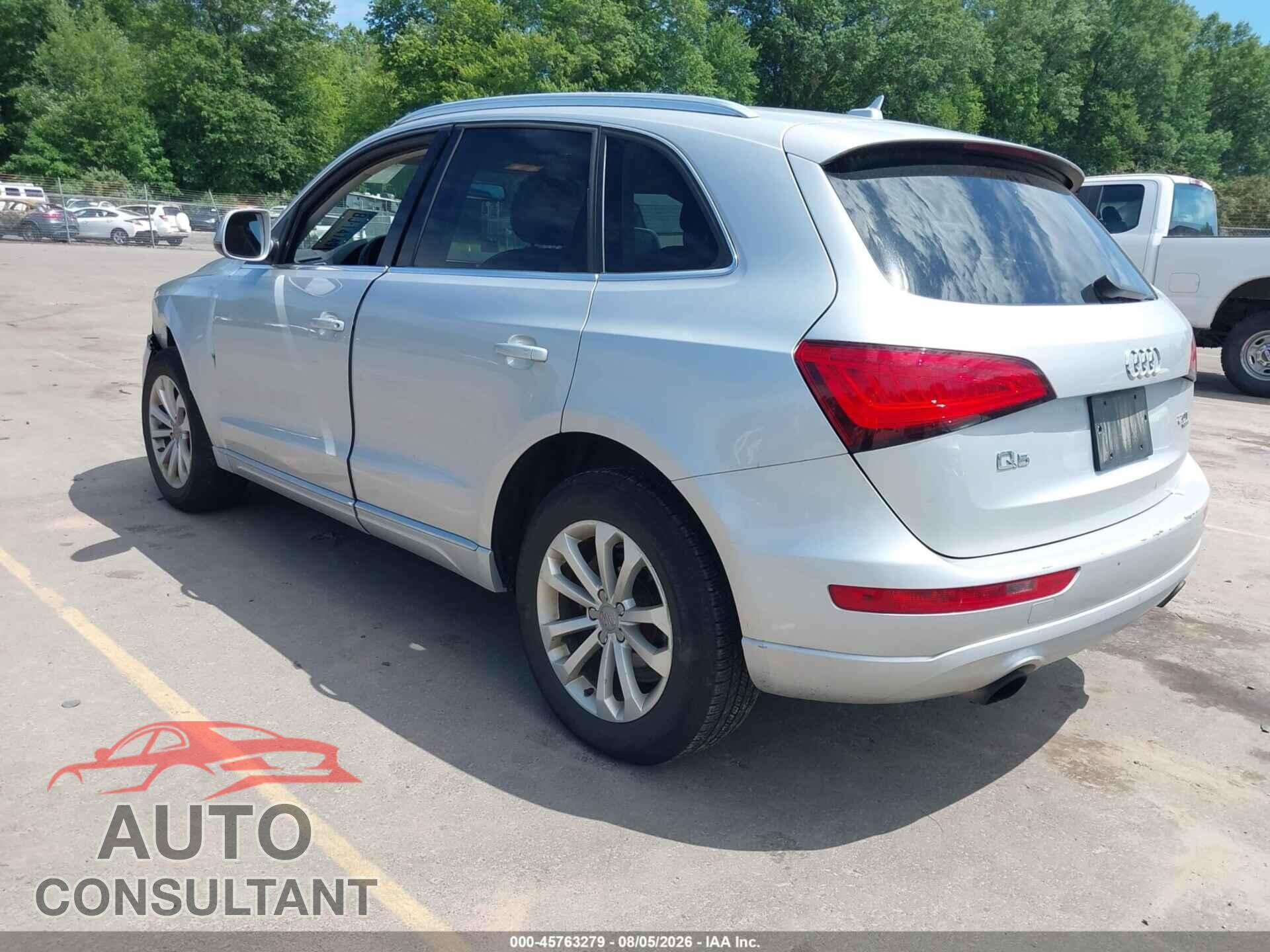 AUDI Q5 2013 - WA1CFAFPXDA083565