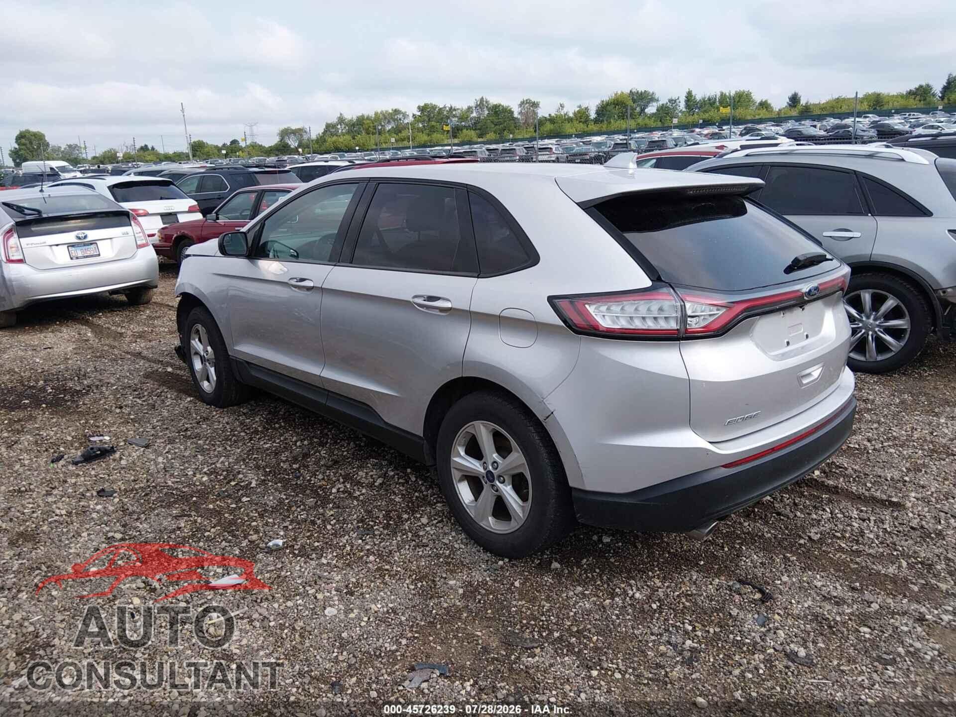 FORD EDGE 2015 - 2FMTK3G80FBB58832