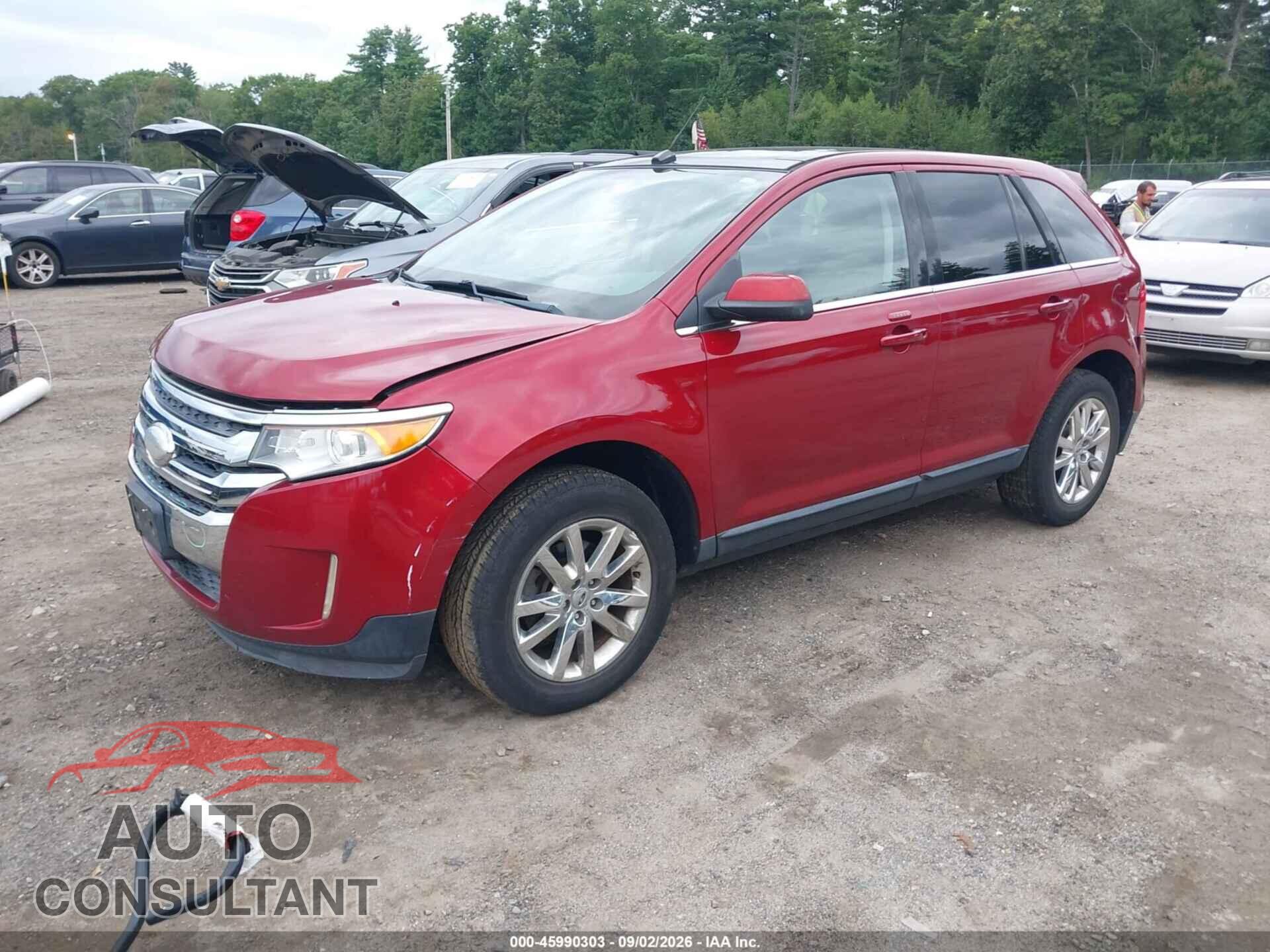 FORD EDGE 2013 - 2FMDK4KC6DBA93570