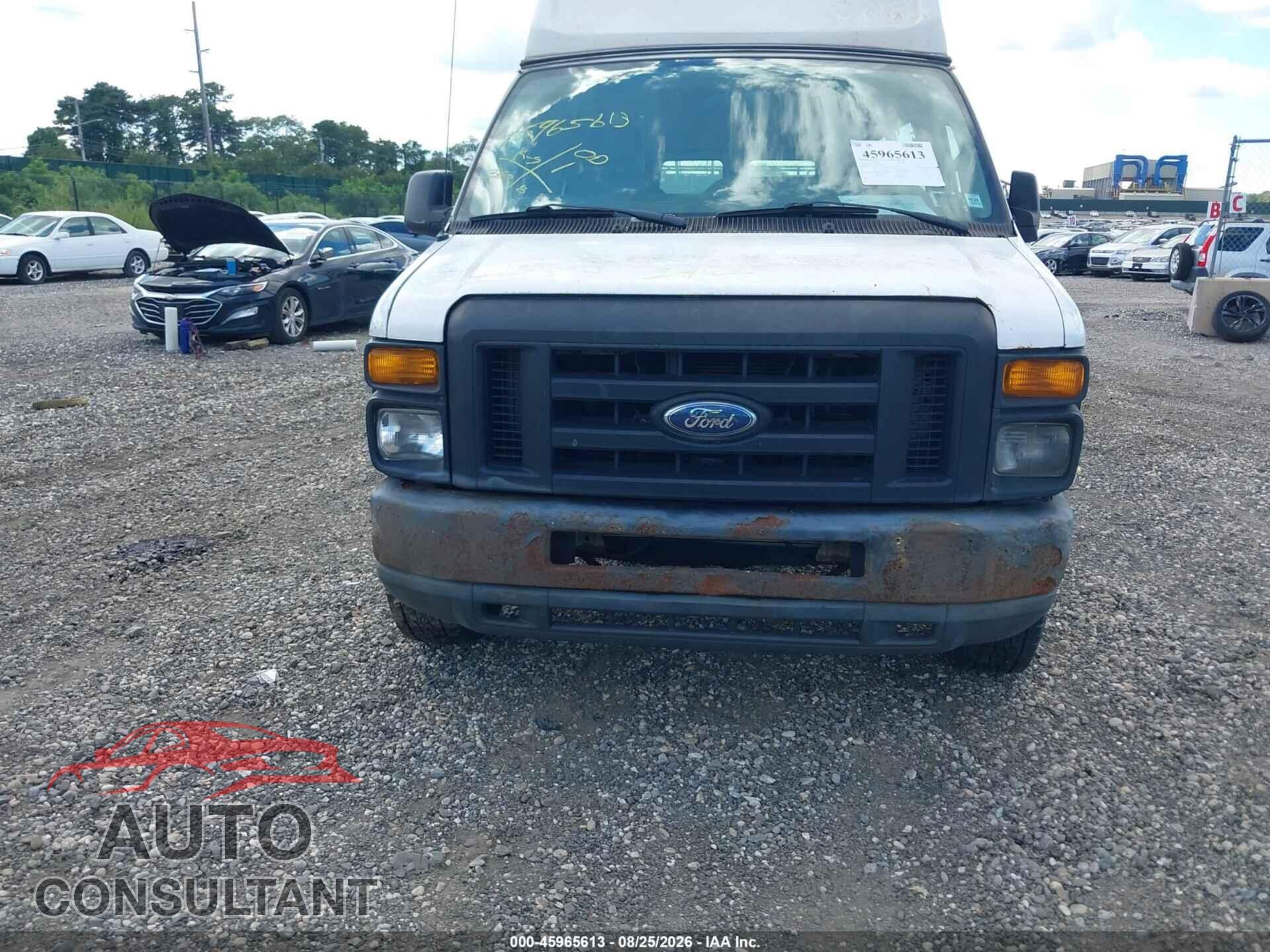 FORD E-250 2013 - 1FTNS2EW6DDB22112
