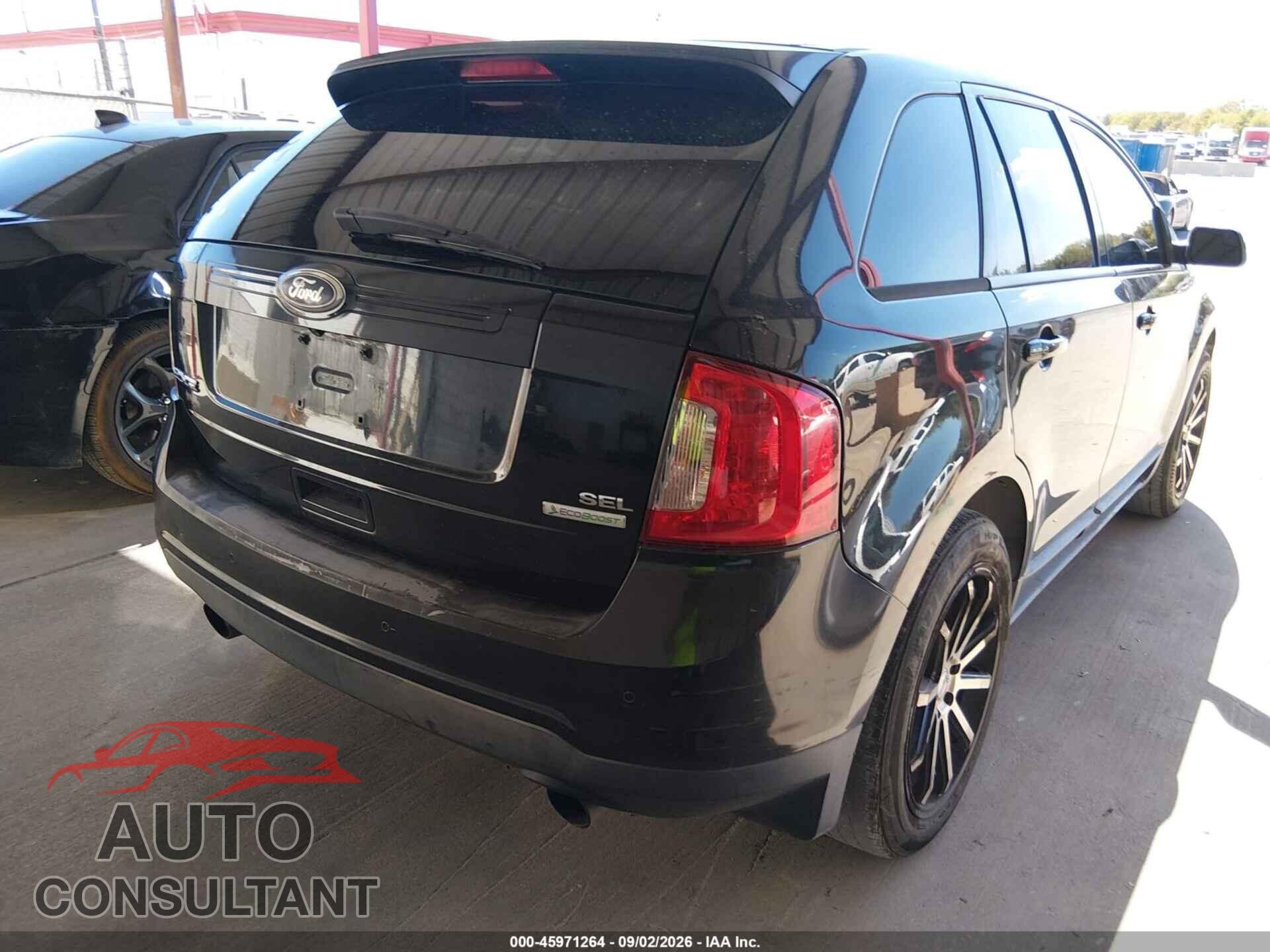FORD EDGE 2013 - 2FMDK3J95DBA44425