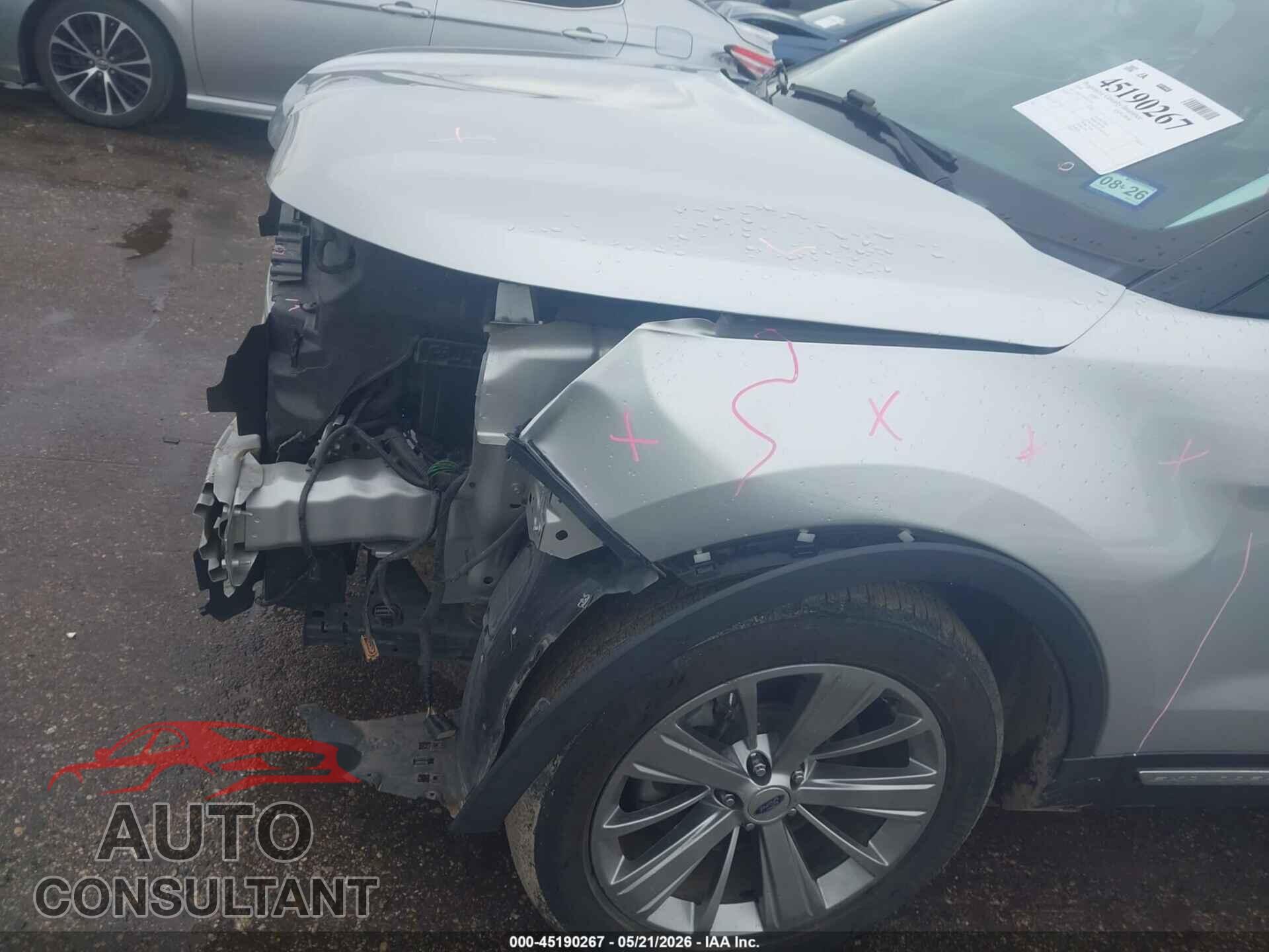 FORD EXPLORER 2018 - 1FM5K7F81JGB33036