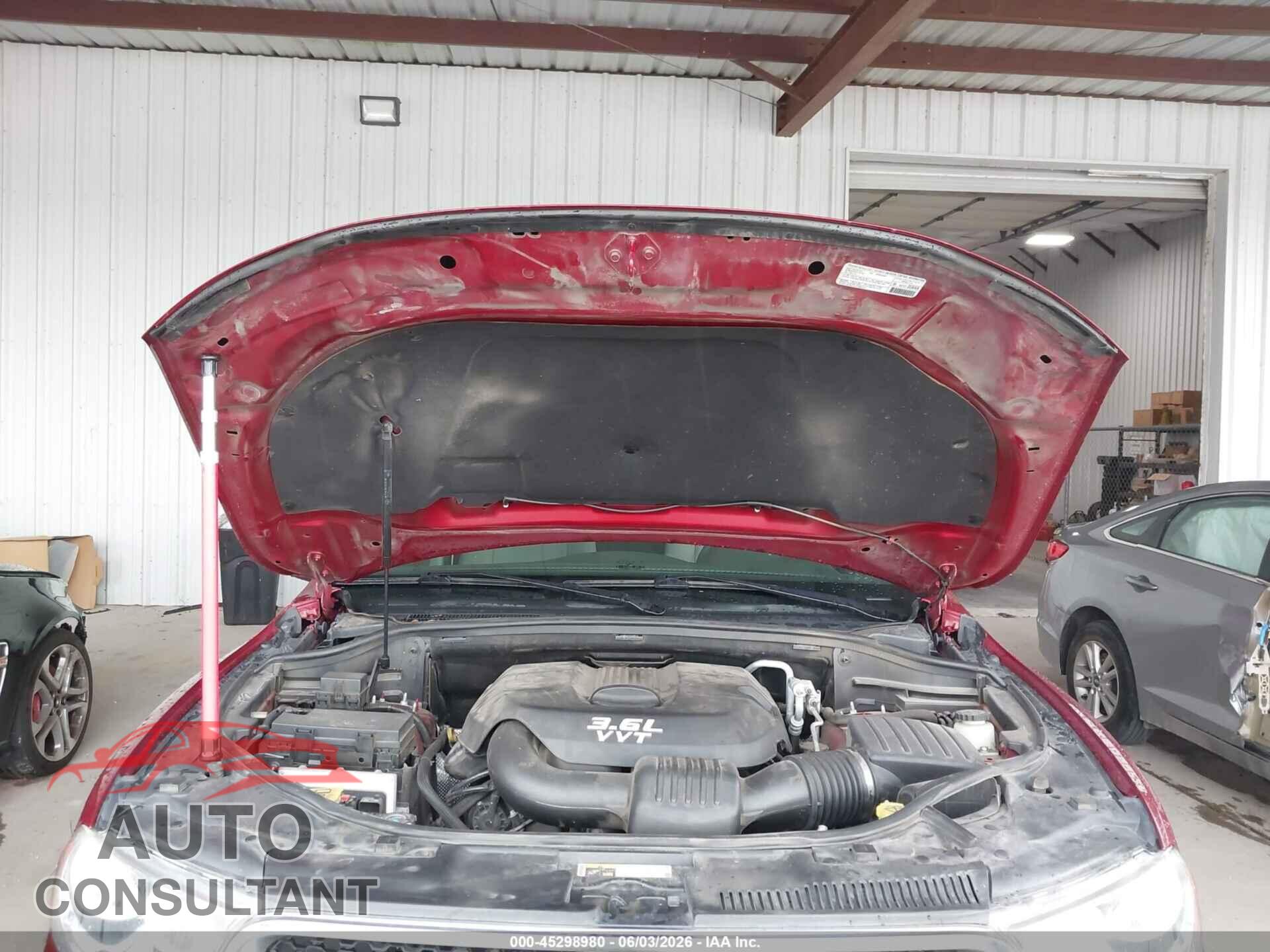 DODGE DURANGO 2013 - 1C4RDHAG2DC667209