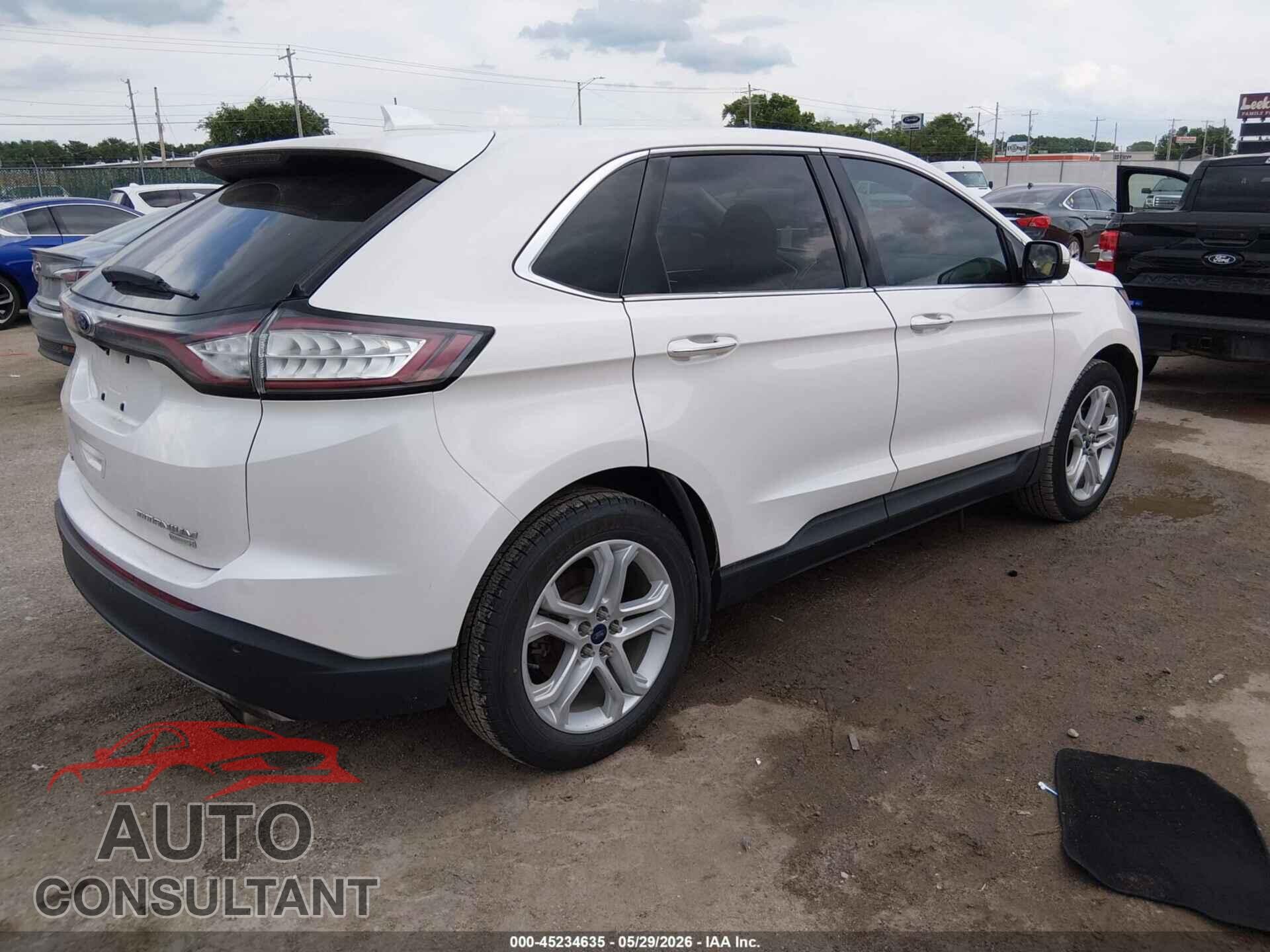 FORD EDGE 2015 - 2FMTK3K96FBC05717