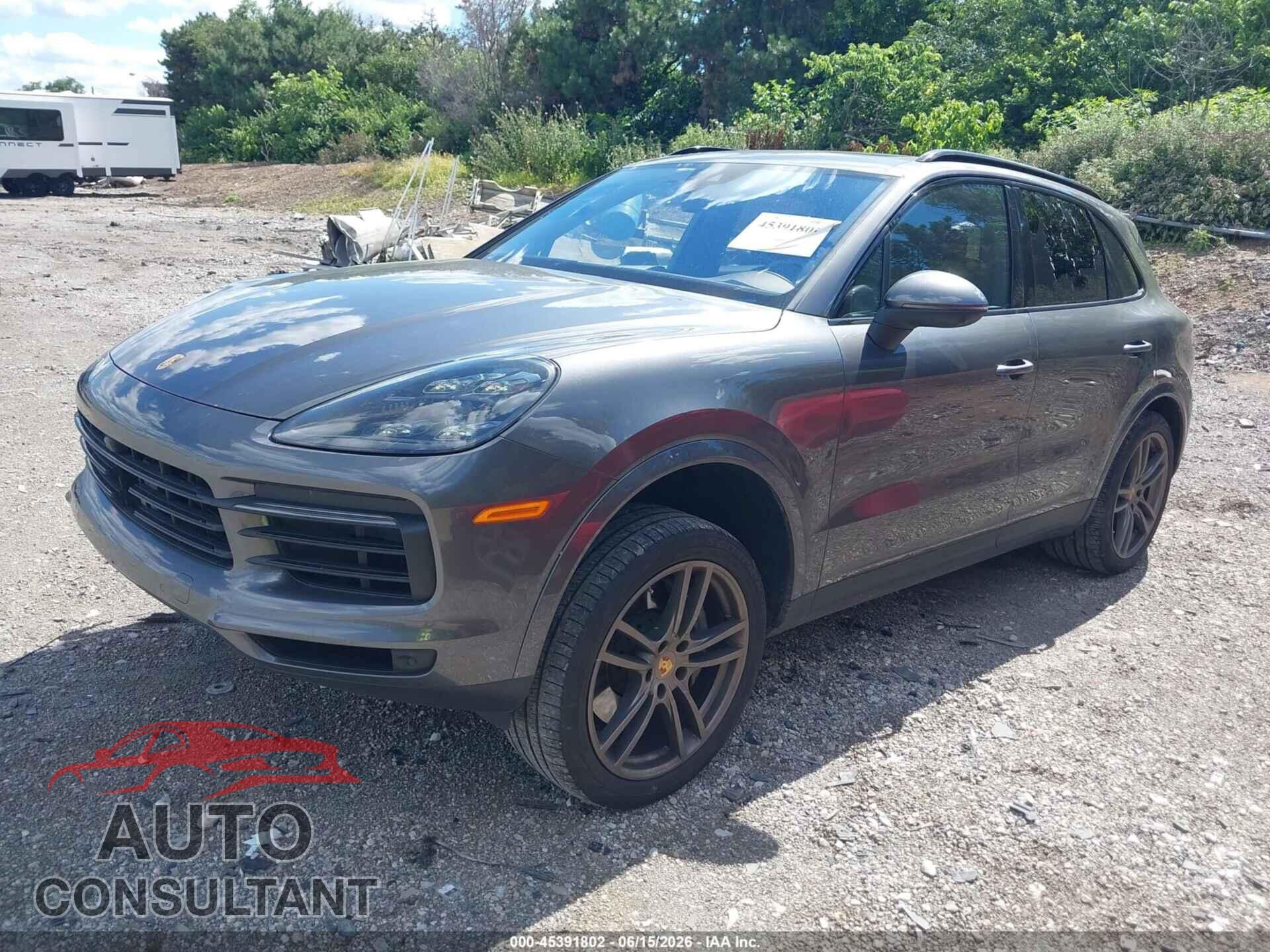 PORSCHE CAYENNE 2019 - WP1AB2AY4KDA64650