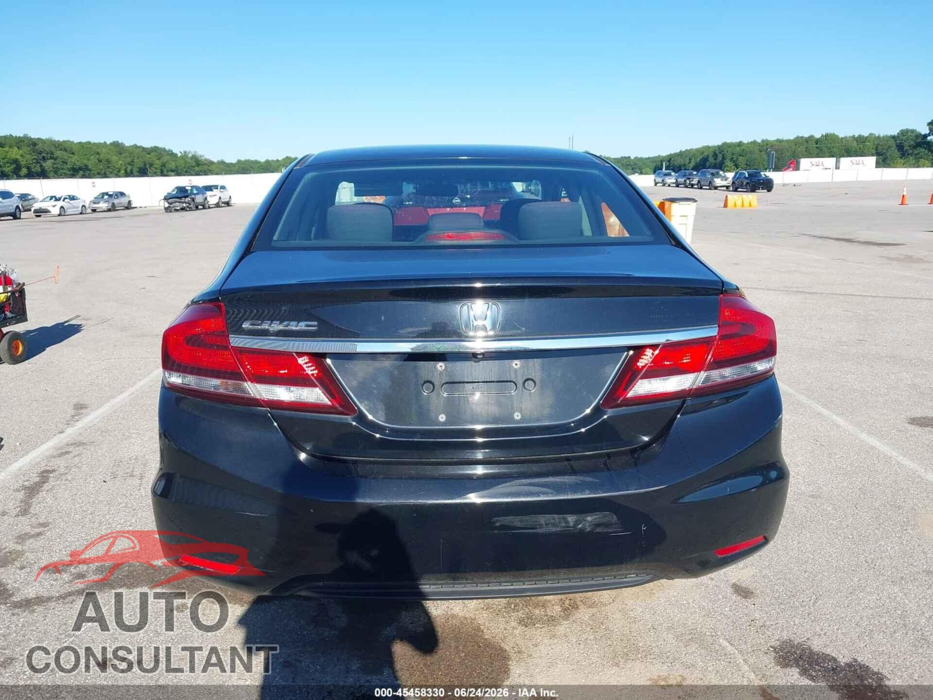 HONDA CIVIC 2014 - 19XFB2F5XEE000038