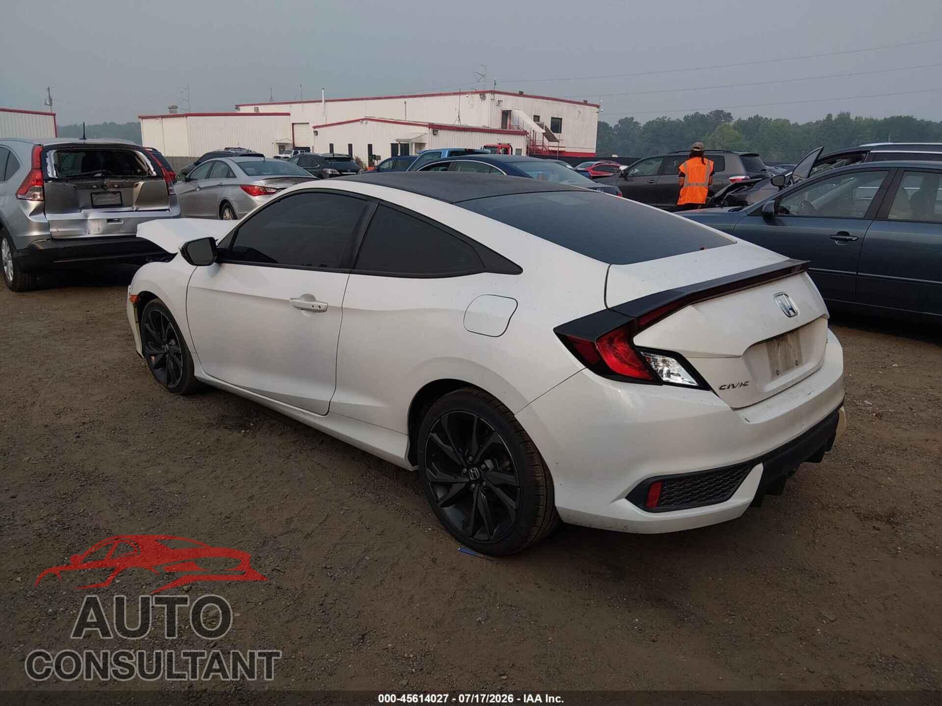 HONDA CIVIC 2019 - 2HGFC4B80KH304909