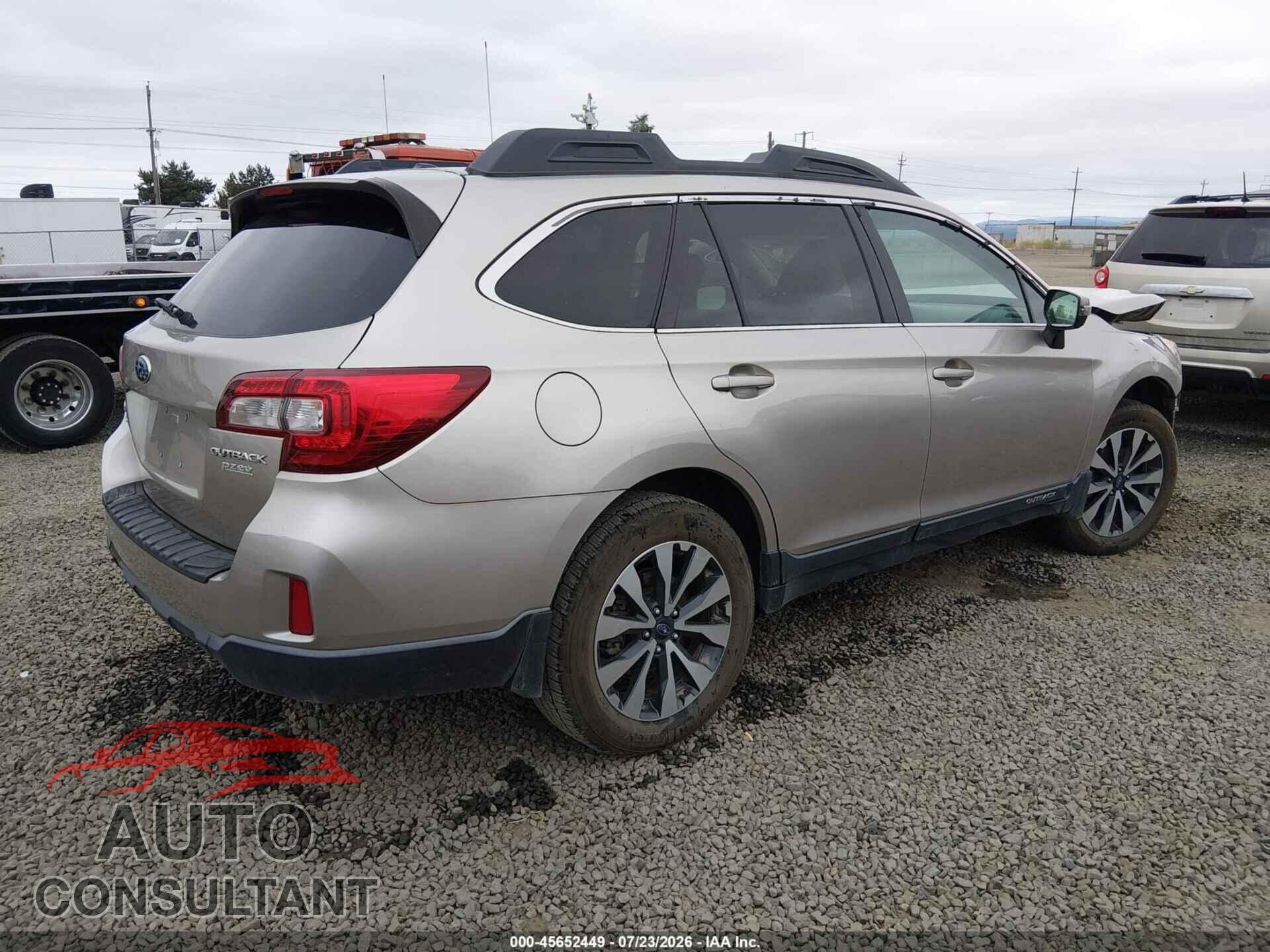 SUBARU OUTBACK 2015 - 4S4BSAJC8F3255712
