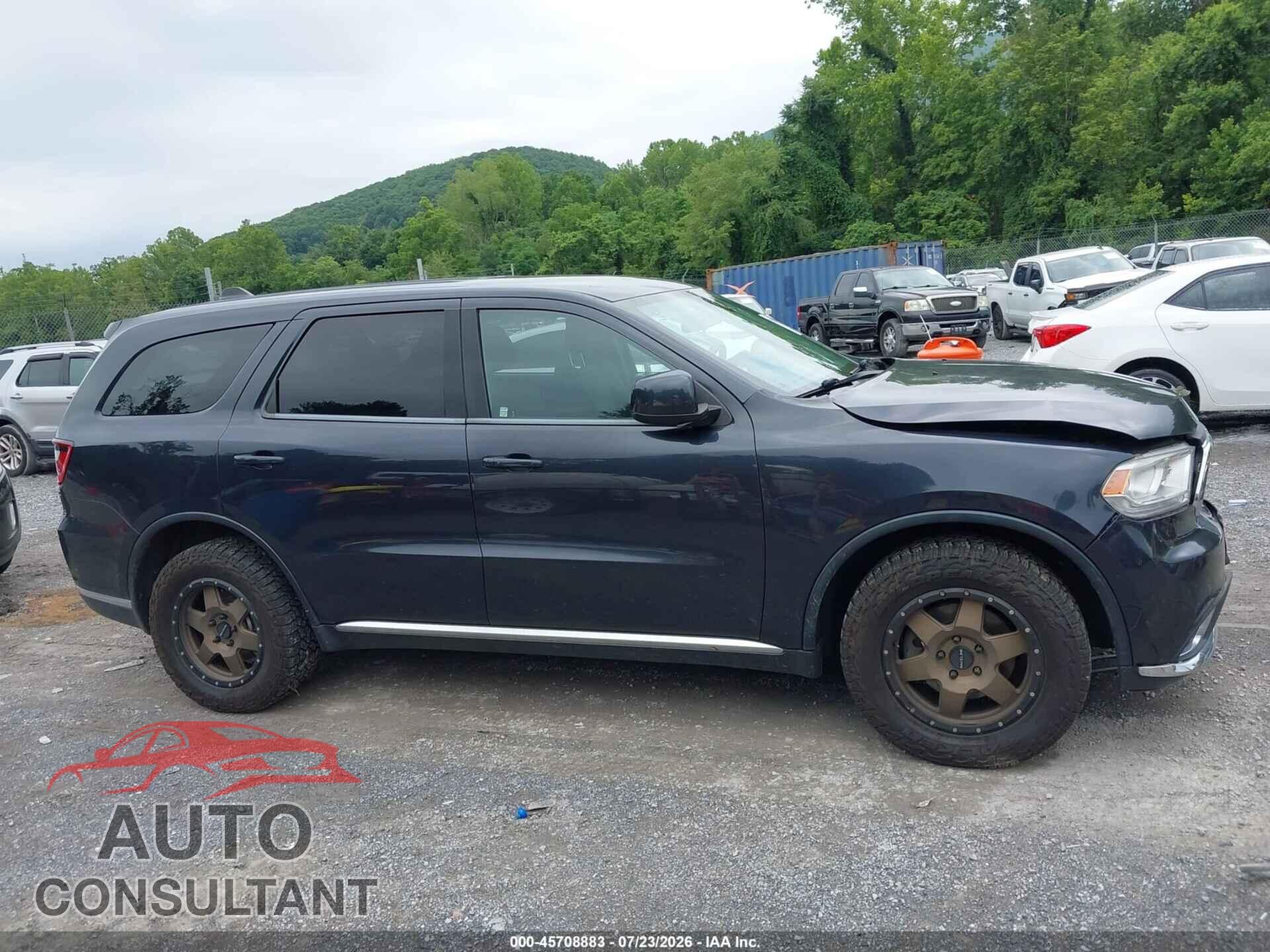DODGE DURANGO 2015 - 1C4RDJAG5FC169838