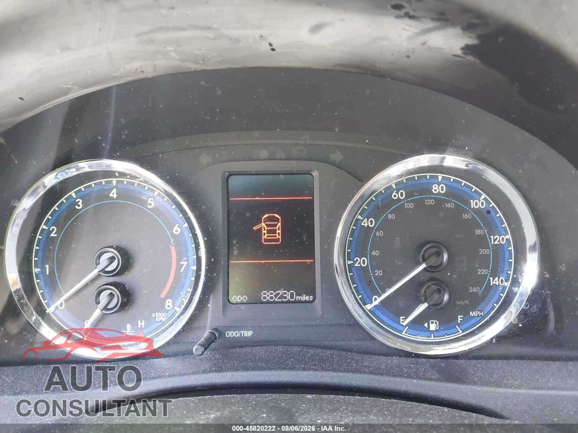 TOYOTA COROLLA 2017 - 2T1BURHE3HC937251