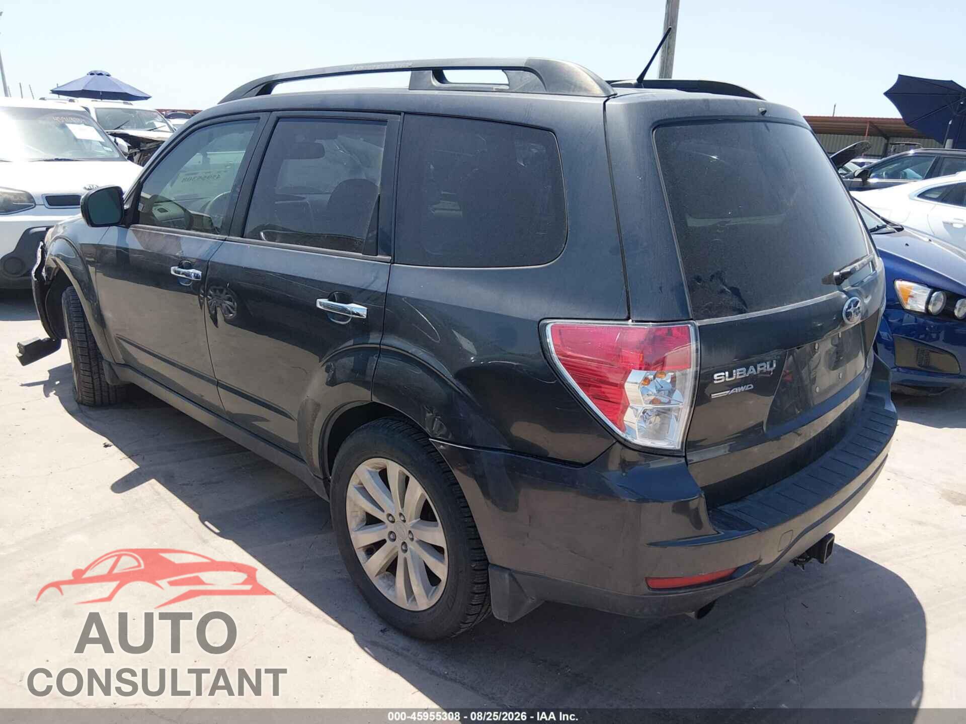SUBARU FORESTER 2013 - JF2SHAEC3DH406437