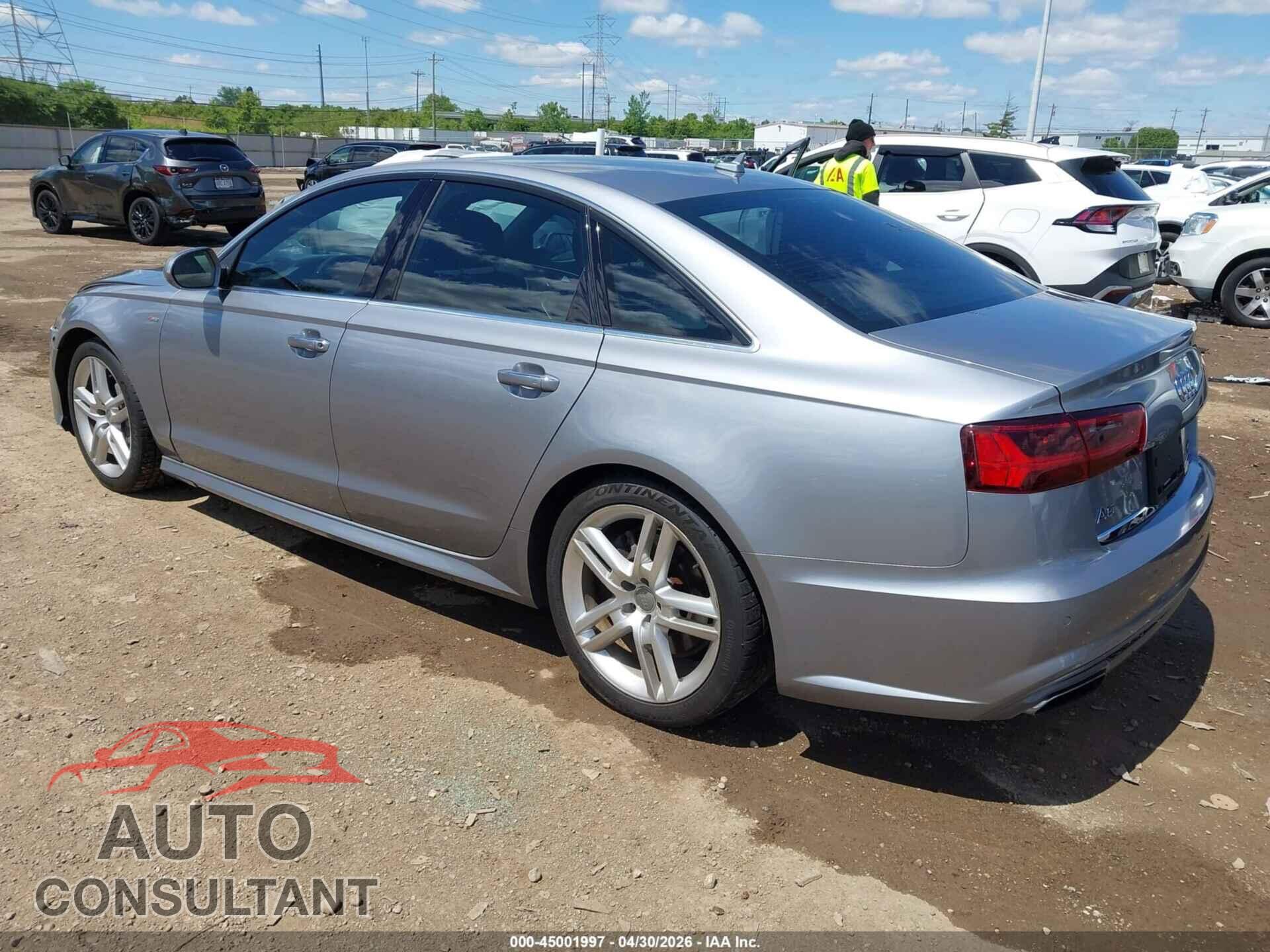 AUDI A6 2016 - WAUGFAFC9GN083121