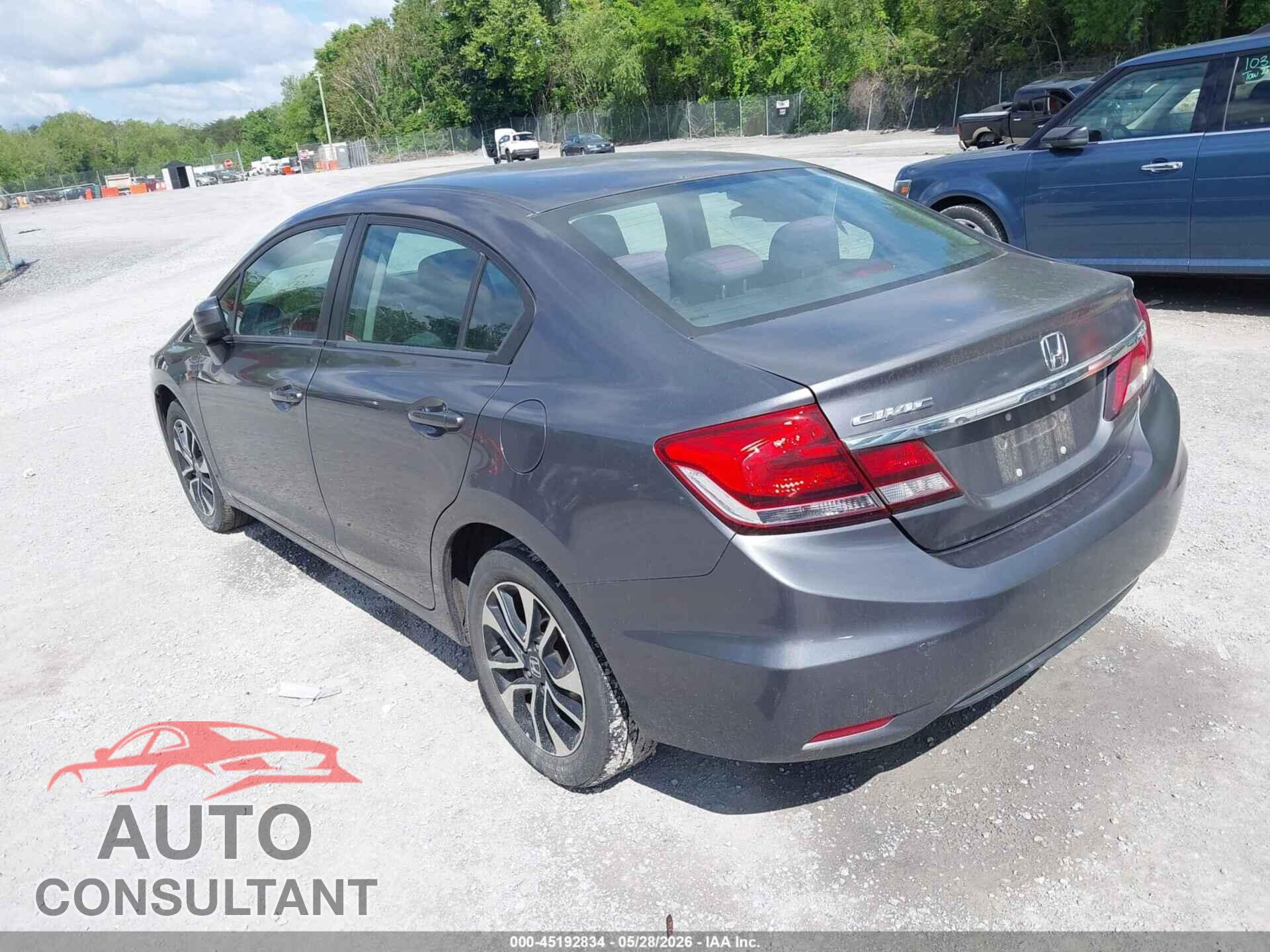 HONDA CIVIC 2014 - 2HGFB2F89EH503205