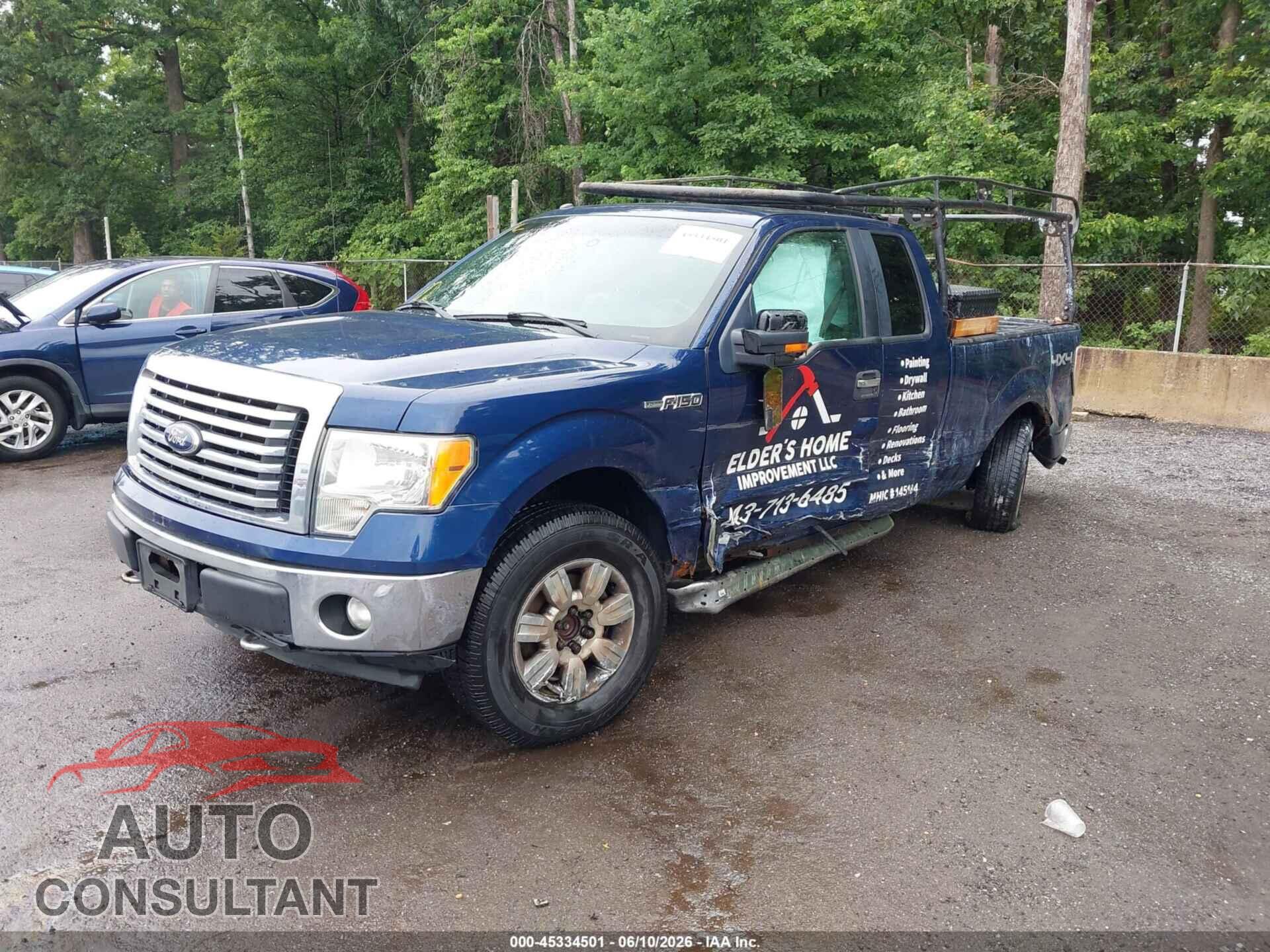 FORD F-150 2012 - 1FTEX1EMXCFA82968