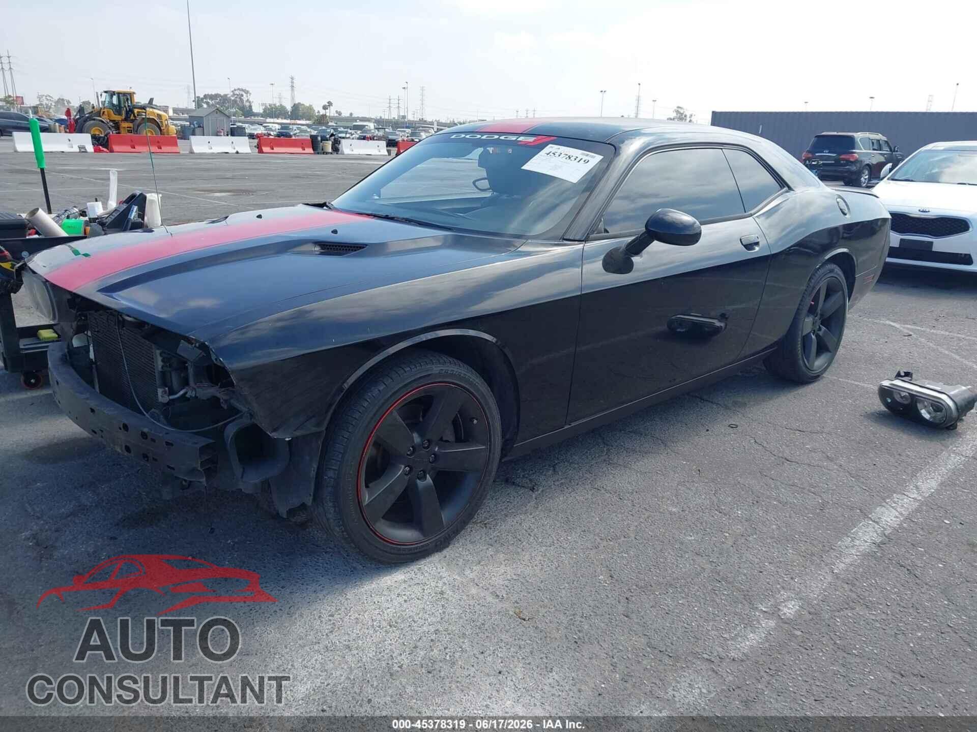 DODGE CHALLENGER 2012 - 2C3CDYAG4CH243861