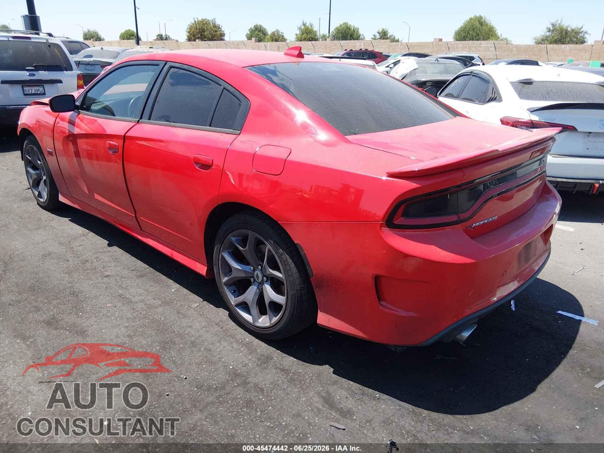 DODGE CHARGER 2019 - 2C3CDXCT6KH597920