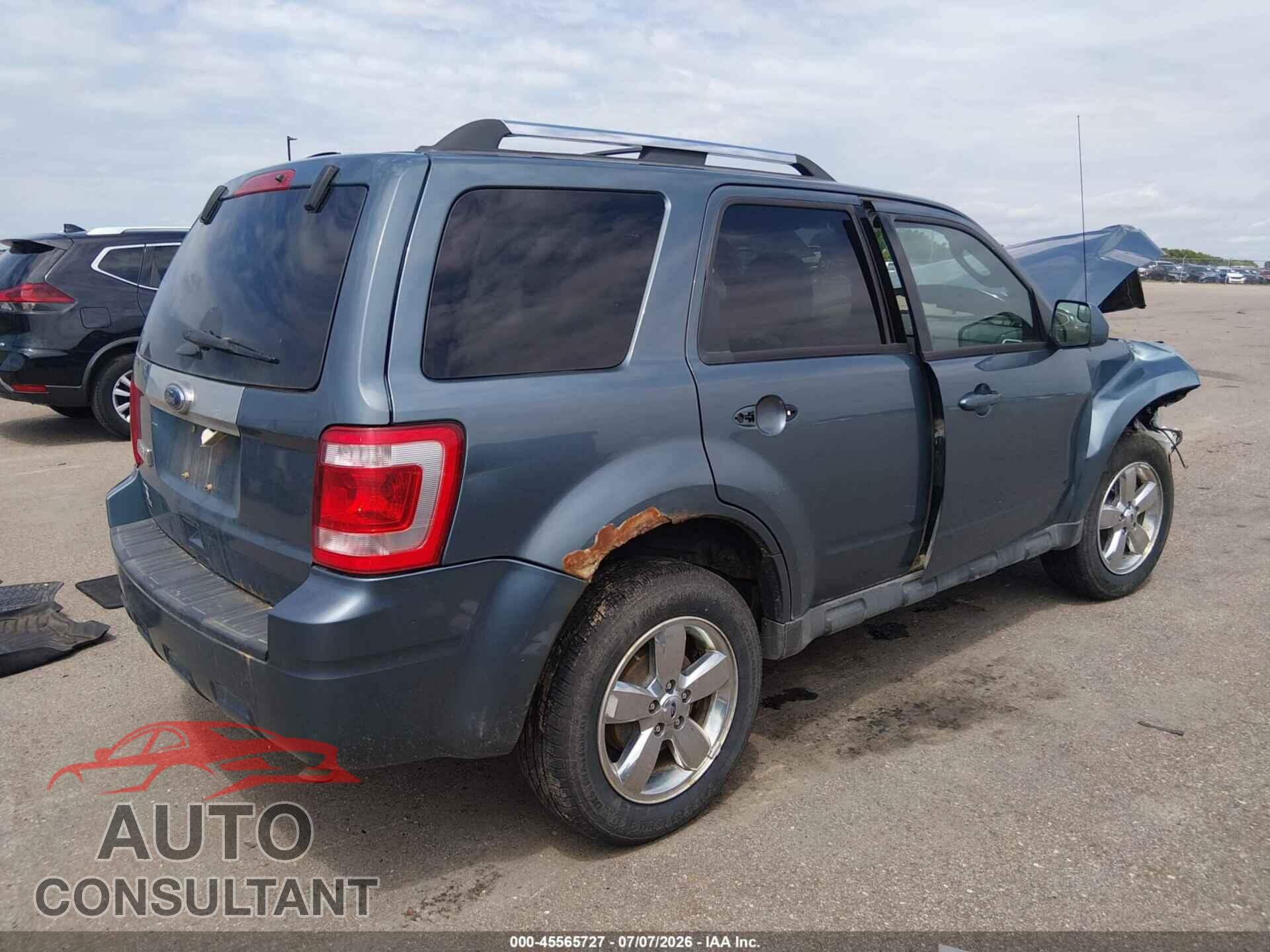 FORD ESCAPE 2012 - 1FMCU9E70CKC08041