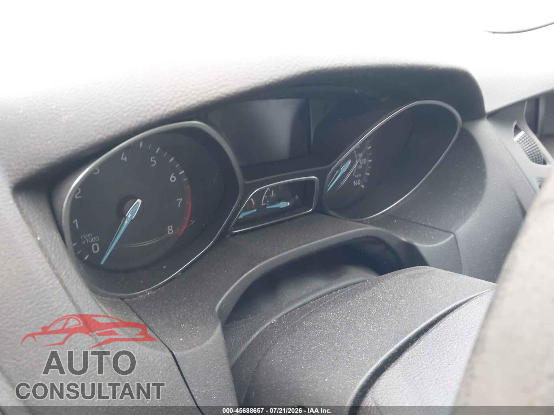 FORD FOCUS 2017 - 1FADP3E23HL281865