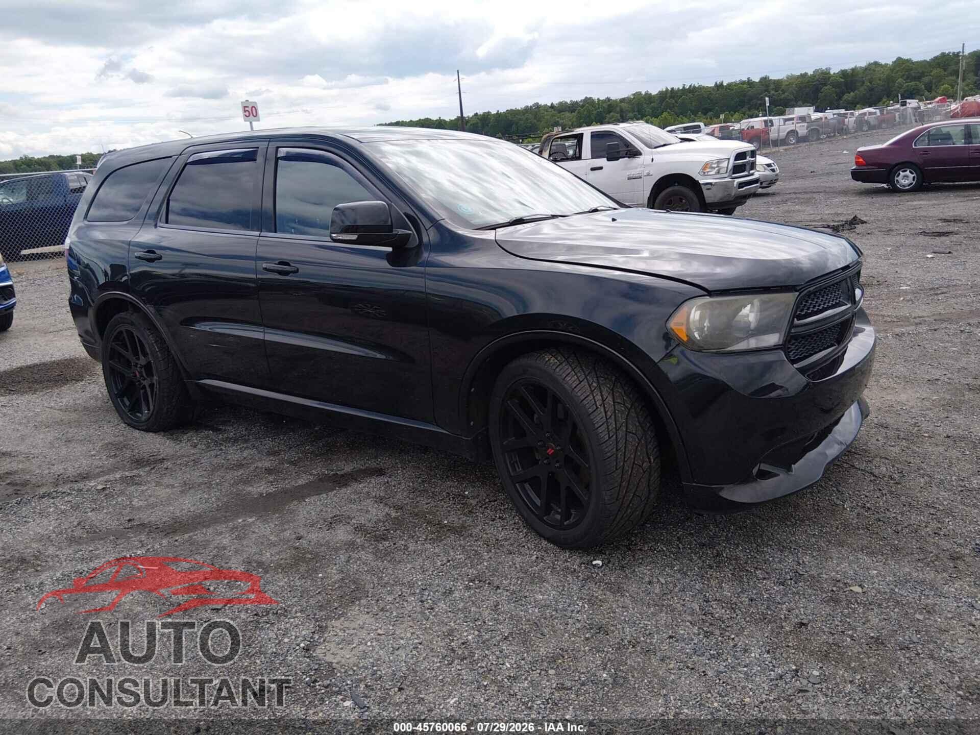 DODGE DURANGO 2013 - 1C4SDJCT4DC559337