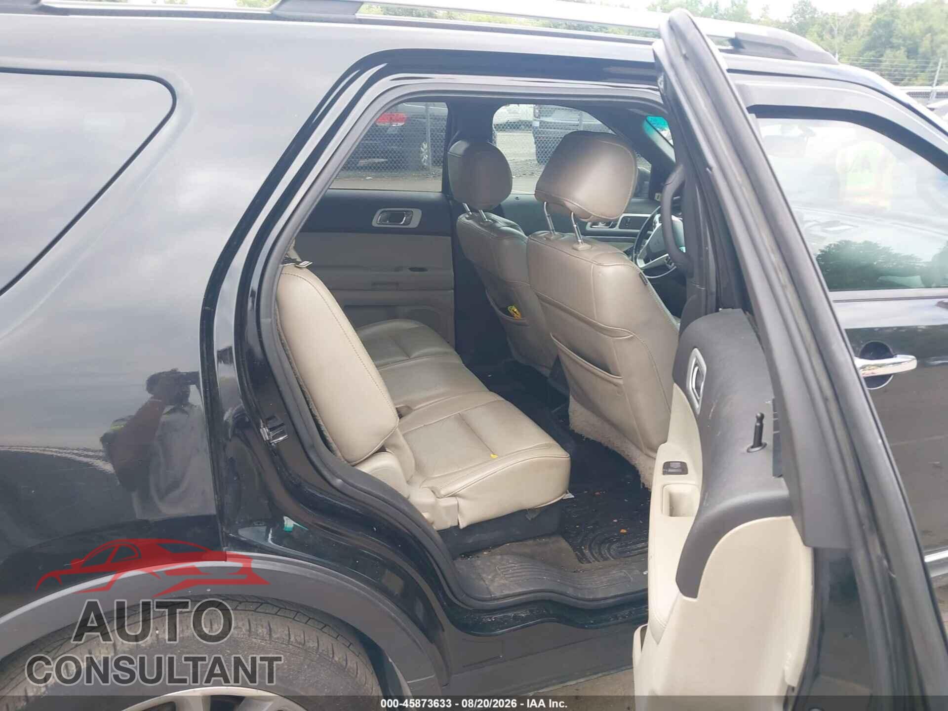 FORD EXPLORER 2012 - 1FMHK8D8XCGA40833