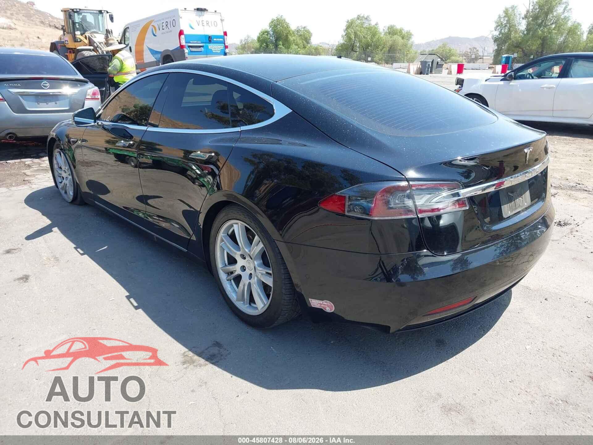 TESLA MODEL S 2020 - 5YJSA1E29LF408802