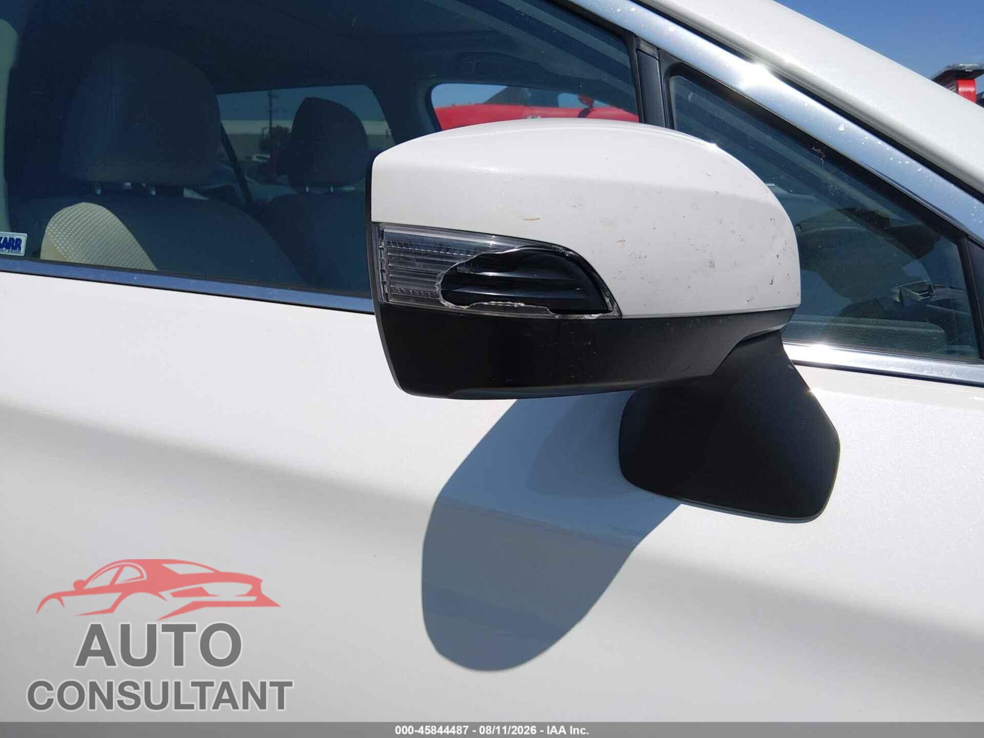 SUBARU OUTBACK 2015 - 4S4BSAHC6F3227364