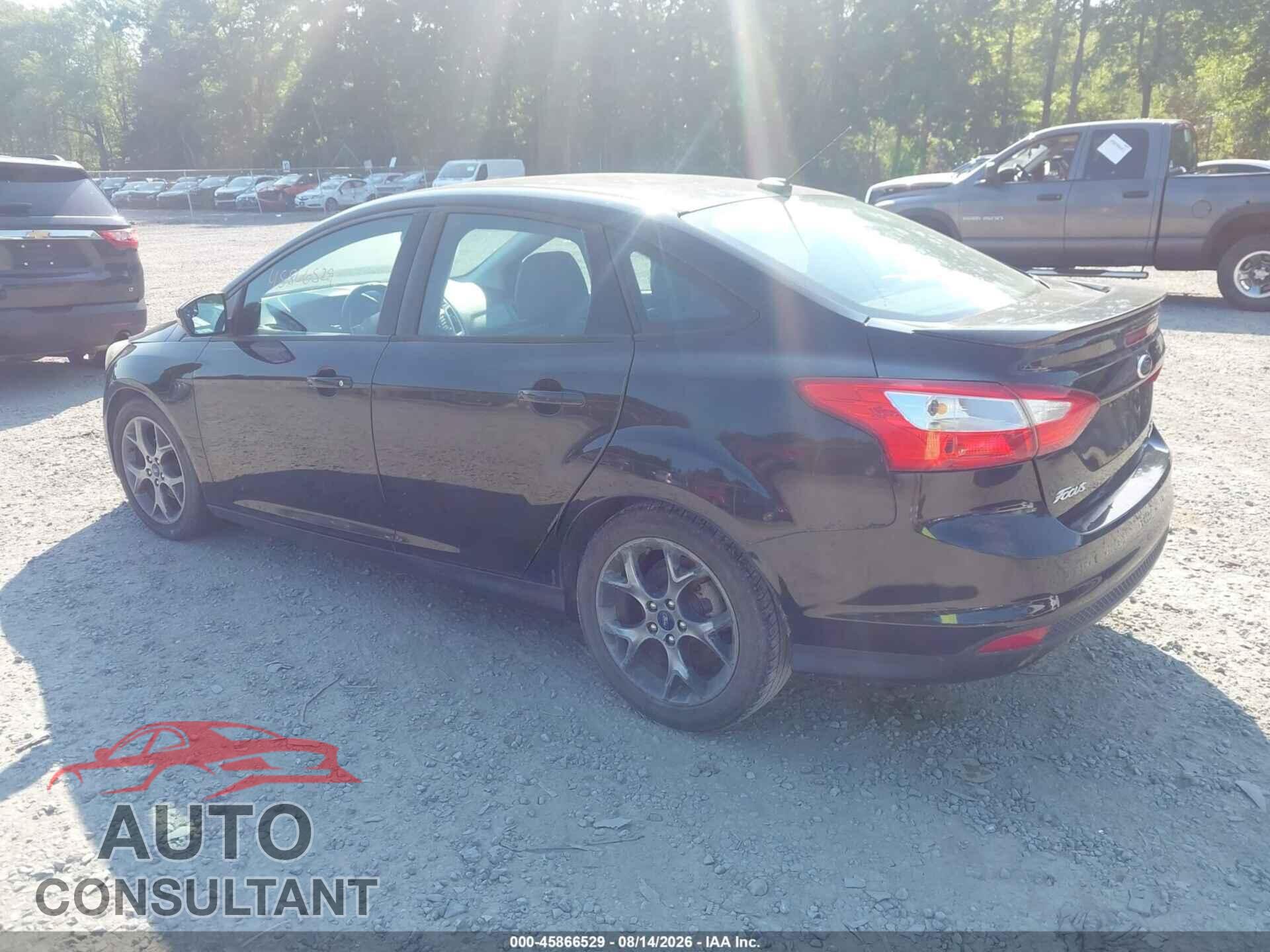 FORD FOCUS 2014 - 1FADP3F25EL215151