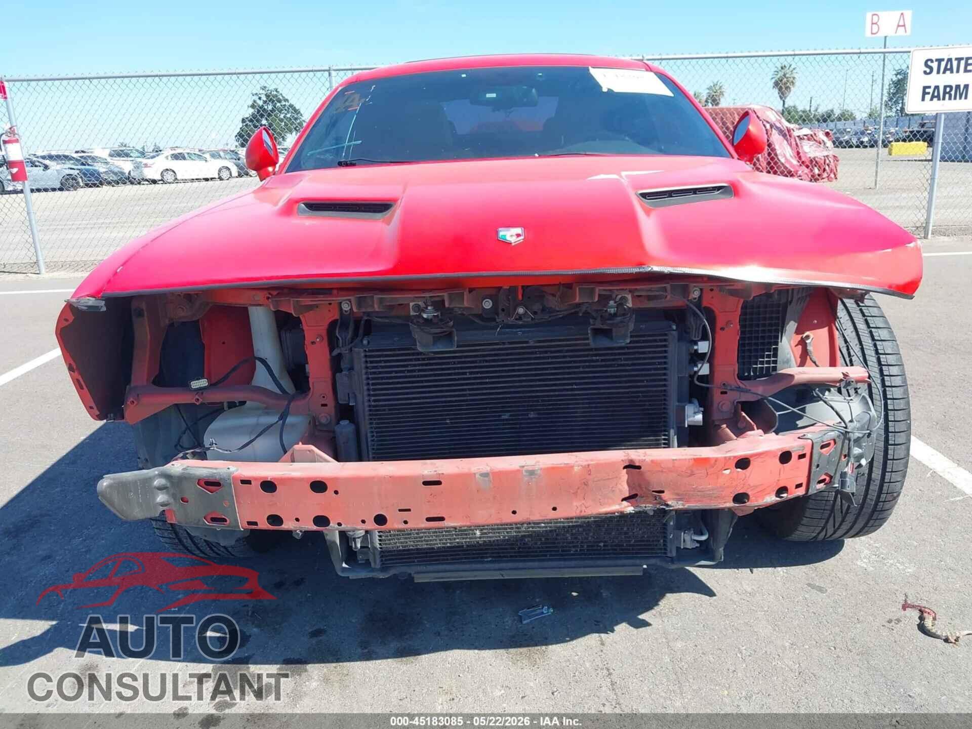 DODGE CHALLENGER 2016 - 2C3CDZAG4GH323379