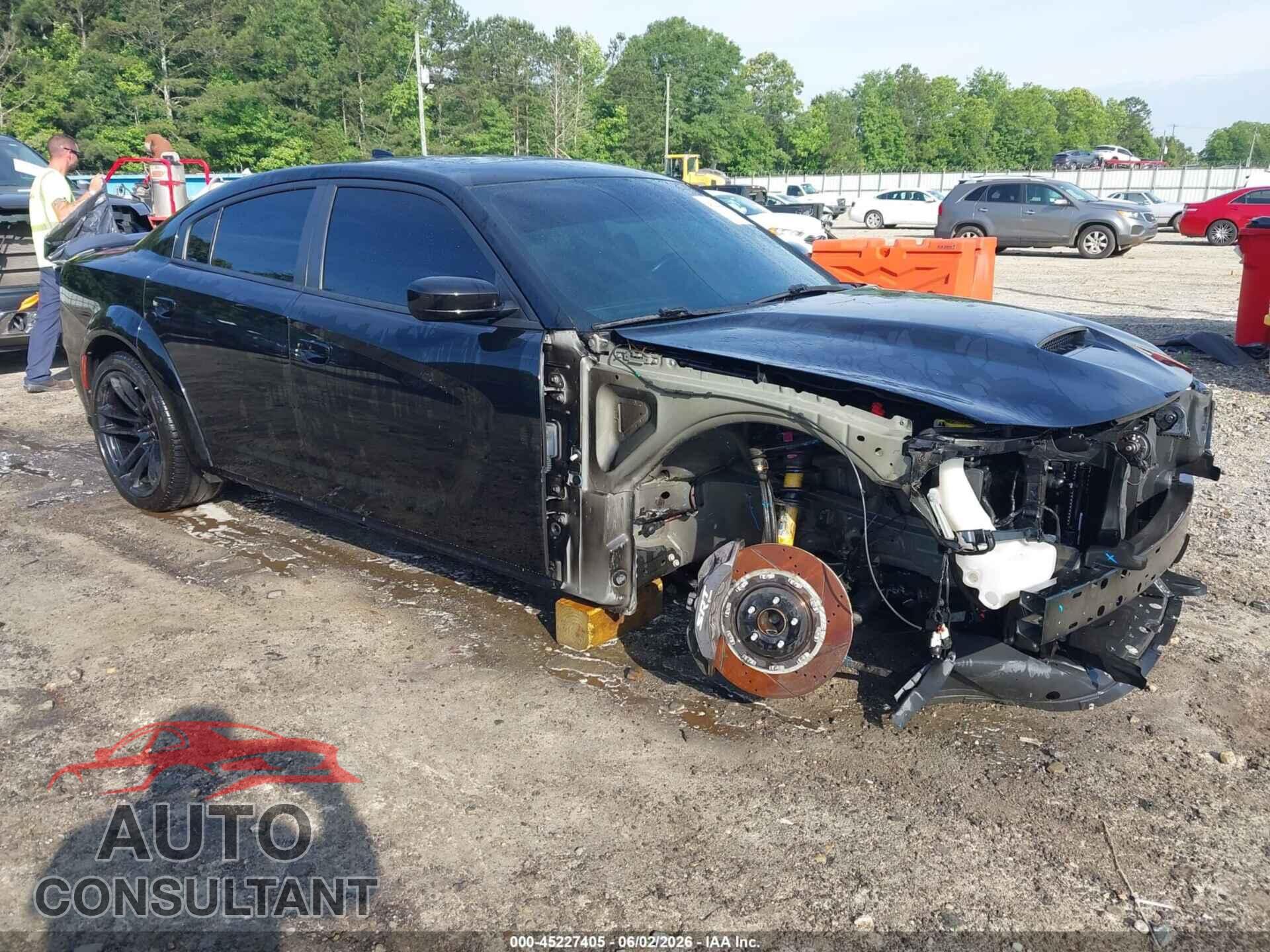 DODGE CHARGER 2021 - 2C3CDXGJ6MH611908