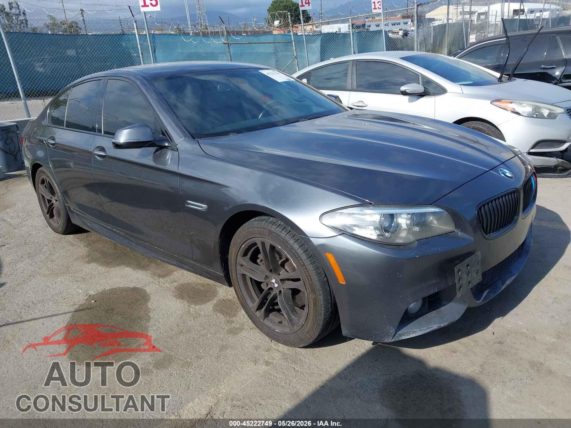 BMW 528I 2015 - WBA5A5C5XFD523077