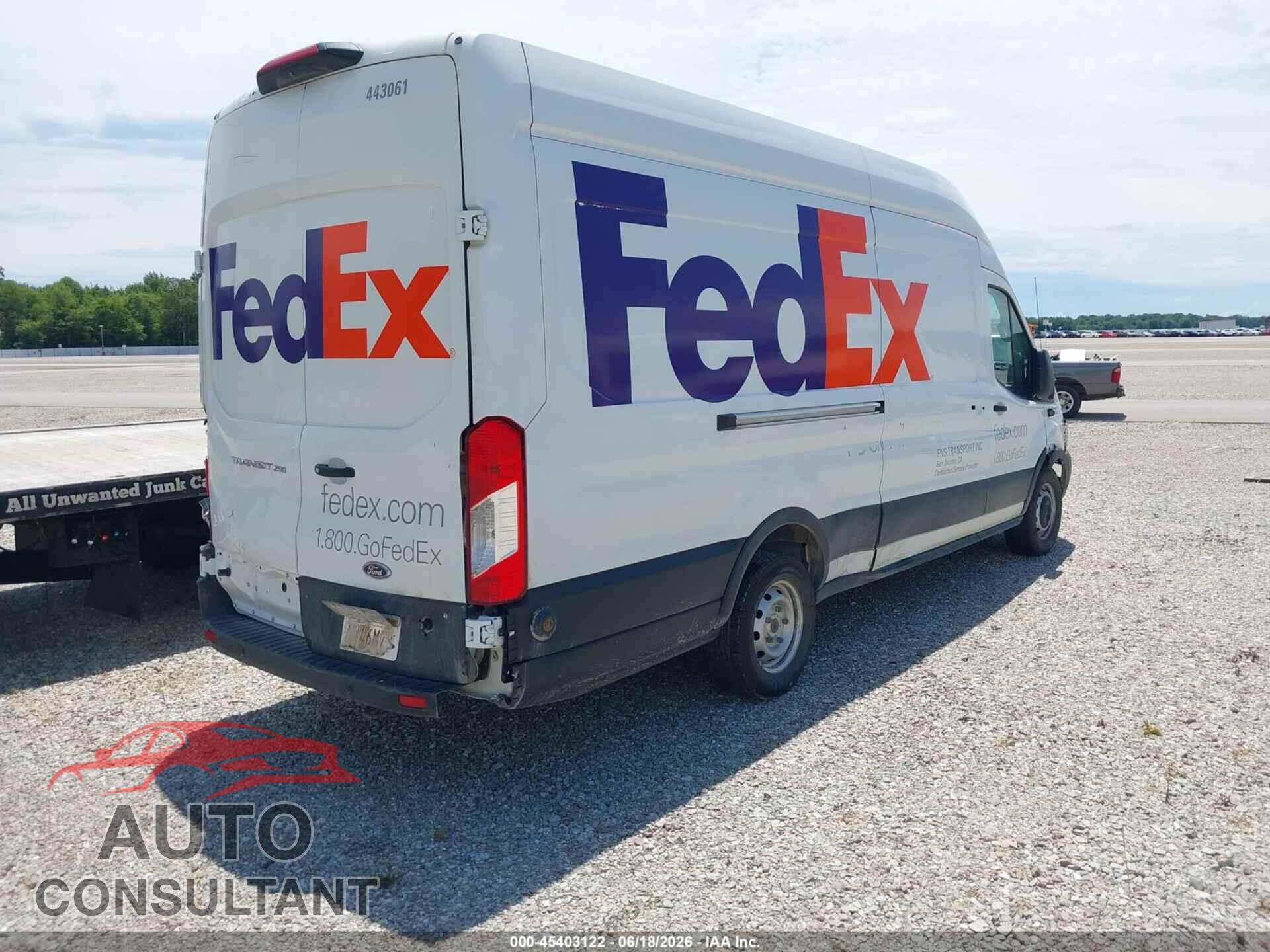 FORD TRANSIT 2020 - 1FTBR3X83LKB40029
