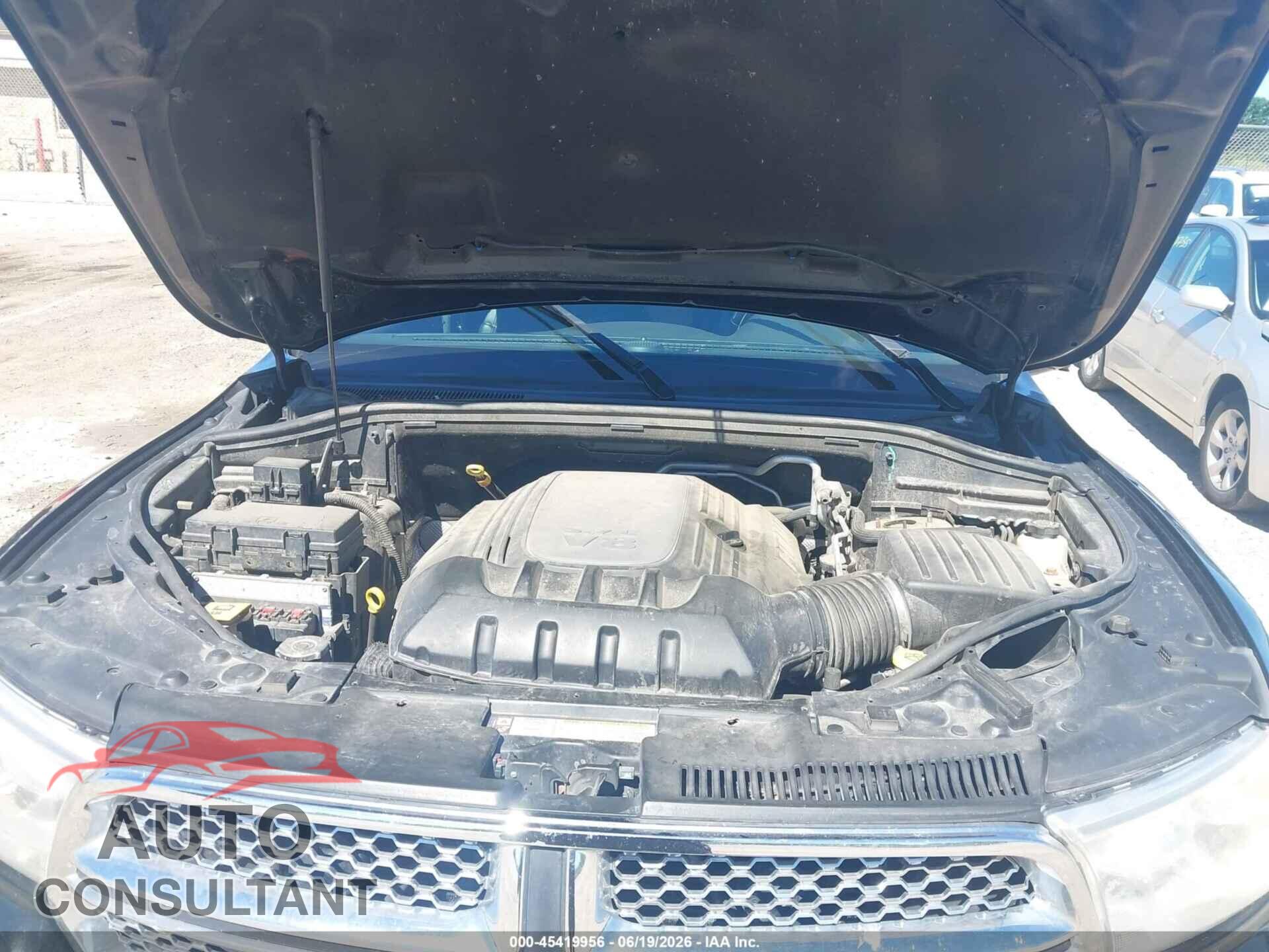 DODGE DURANGO 2011 - 1D4SE5GT7BC699221