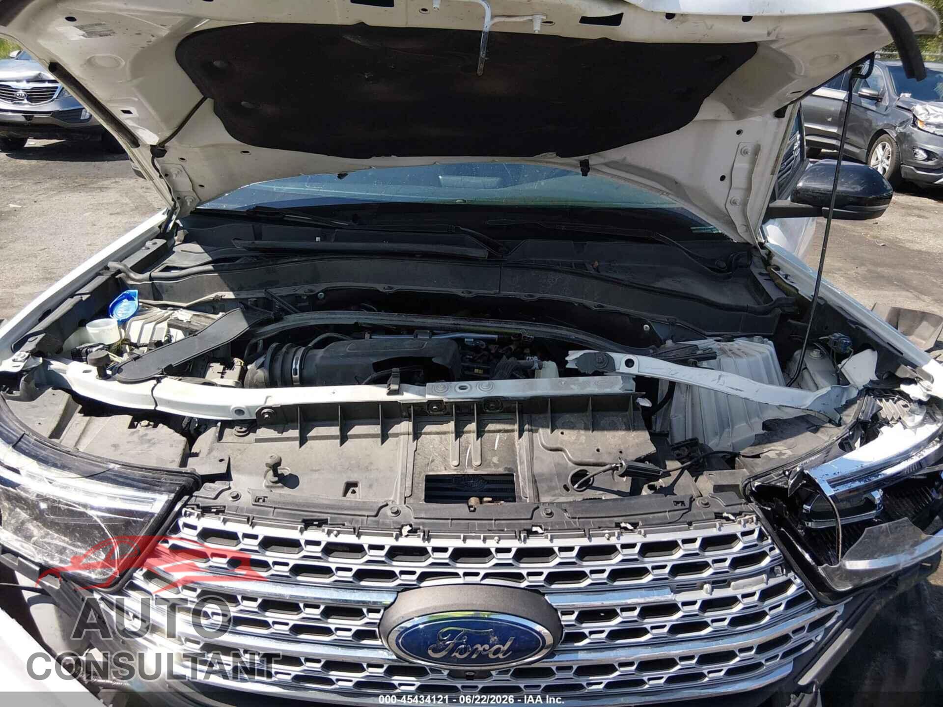 FORD EXPLORER 2021 - 1FMSK7FH9MGB52733