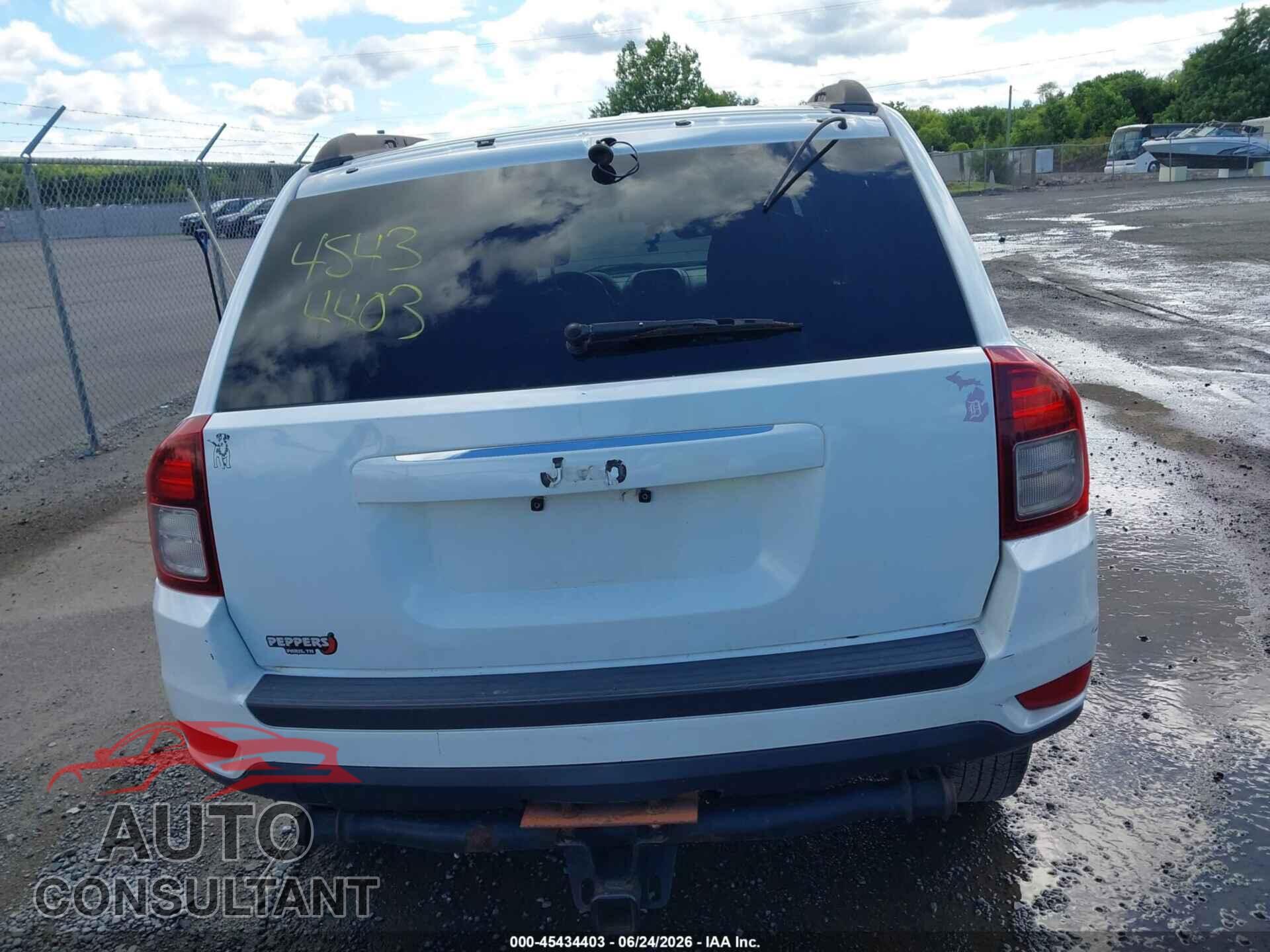JEEP COMPASS 2015 - 1C4NJCBA6FD124480
