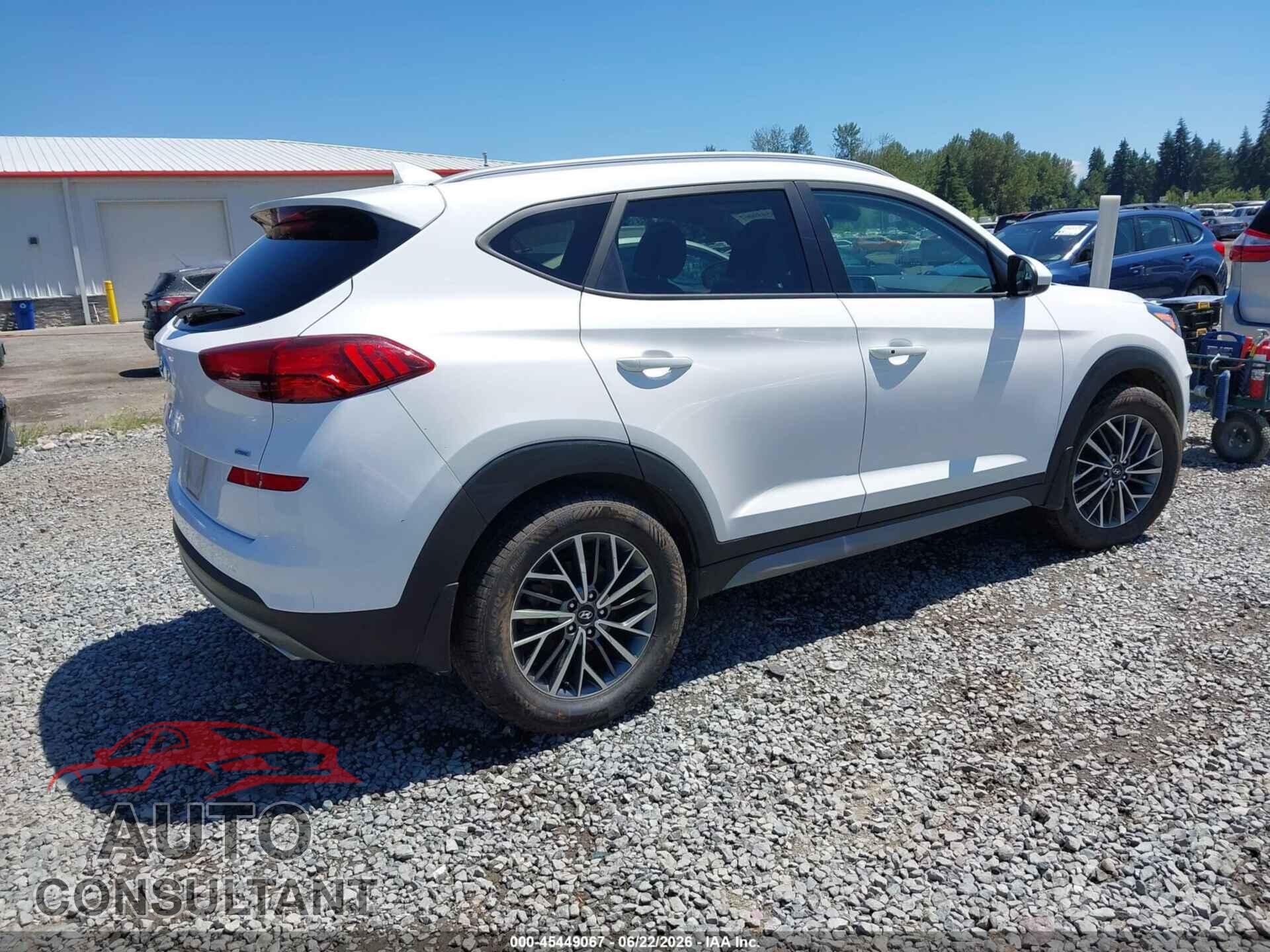 HYUNDAI TUCSON 2020 - KM8J3CAL2LU275156