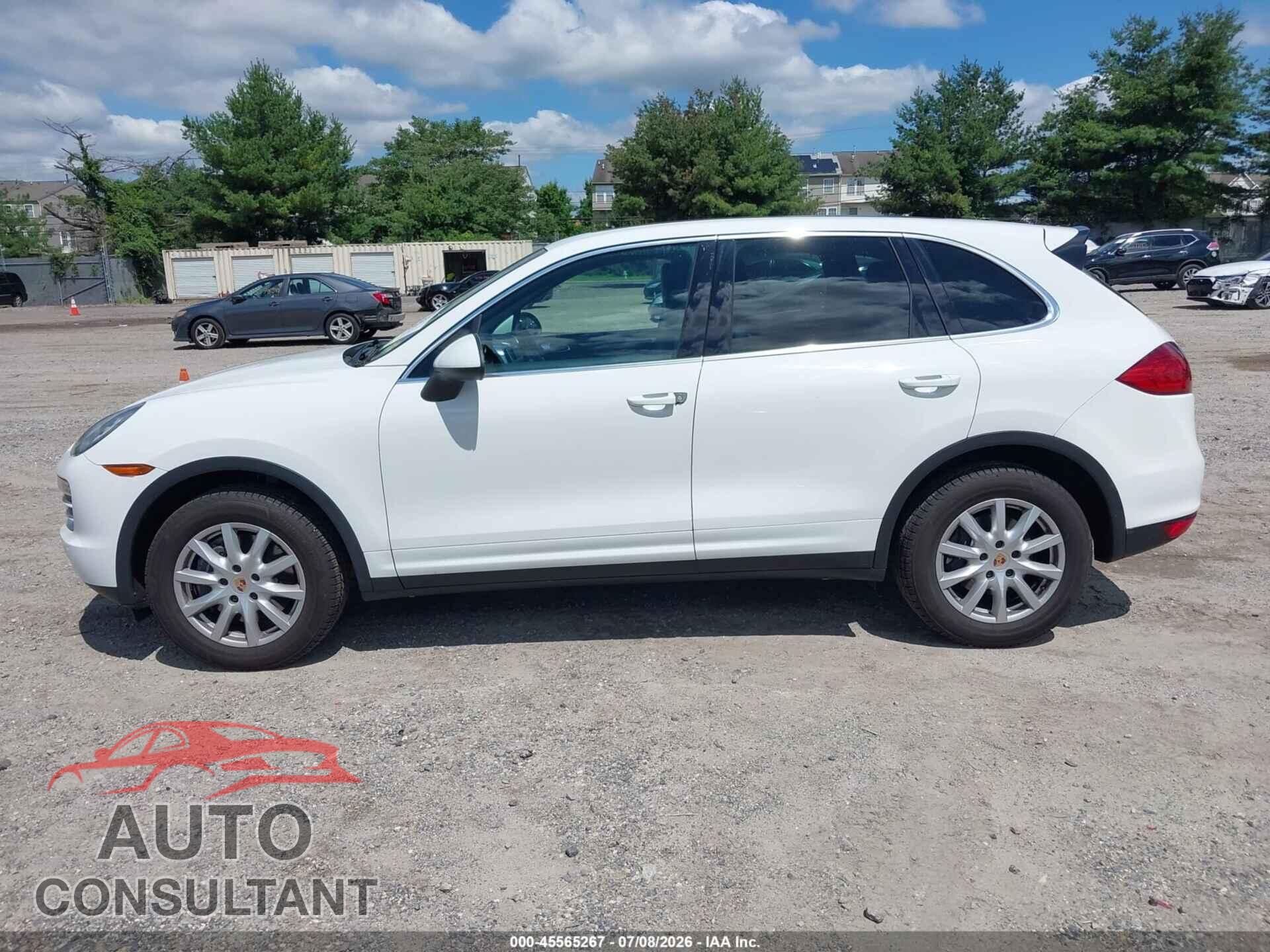 PORSCHE CAYENNE 2014 - WP1AA2A2XELA01349