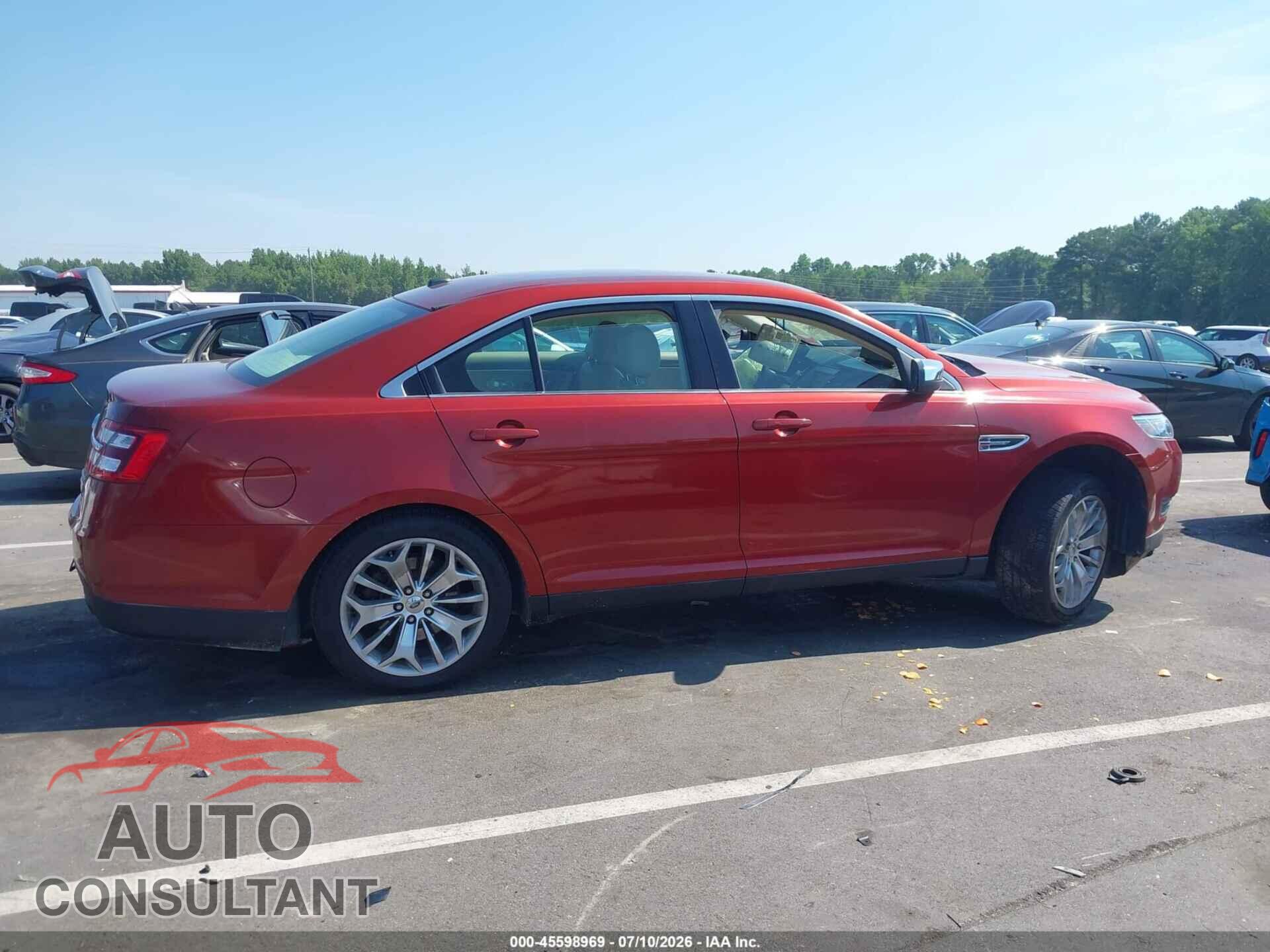 FORD TAURUS 2014 - 1FAHP2F82EG179413