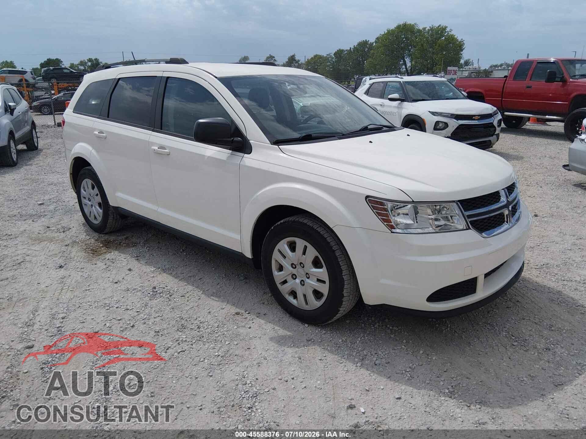 DODGE JOURNEY 2017 - 3C4PDCAB6HT695068
