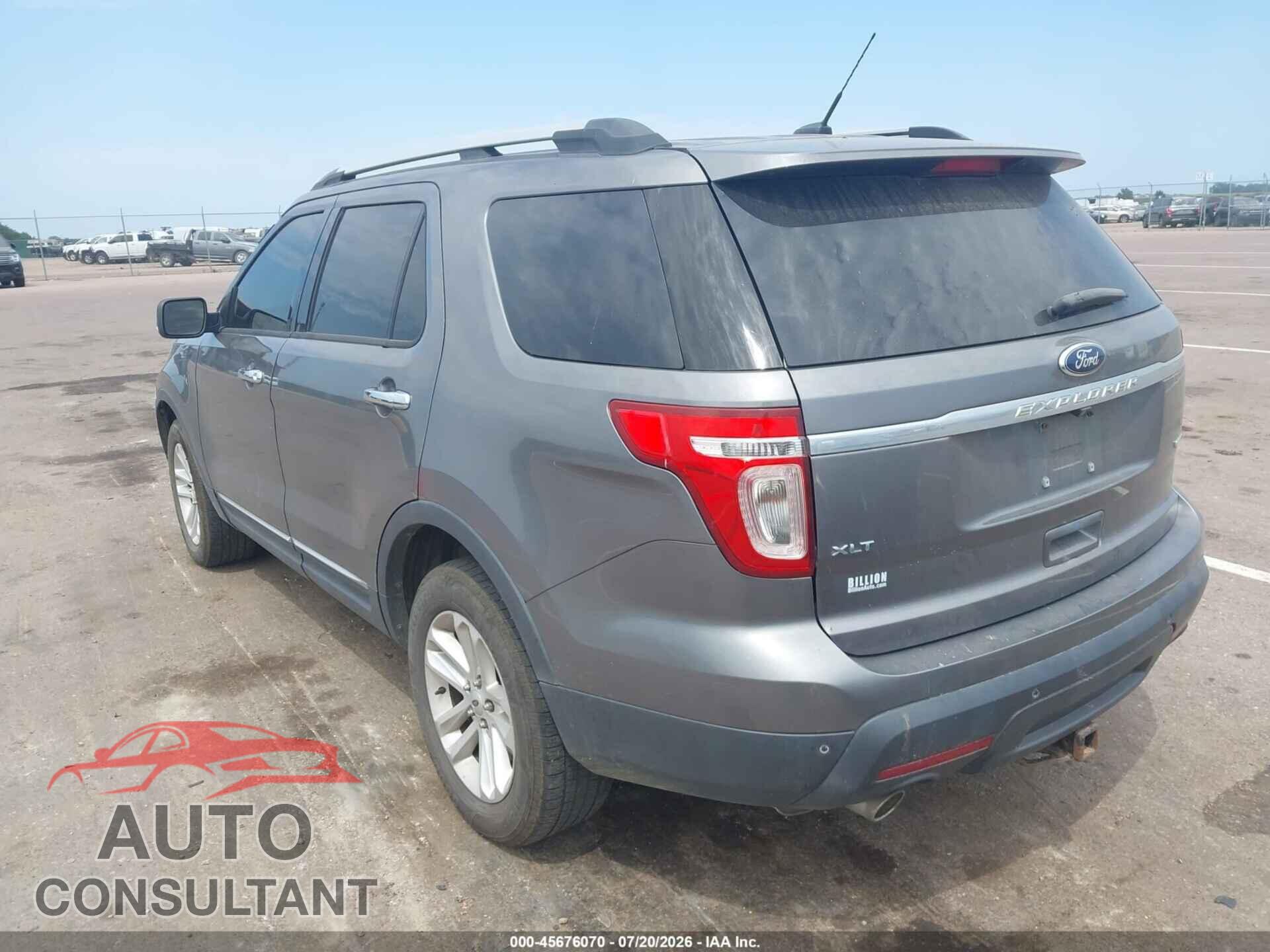 FORD EXPLORER 2014 - 1FM5K8D80EGB59559