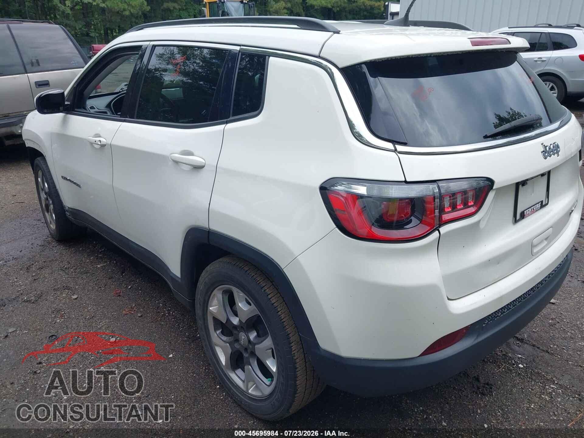 JEEP COMPASS 2020 - 3C4NJCCBXLT218536