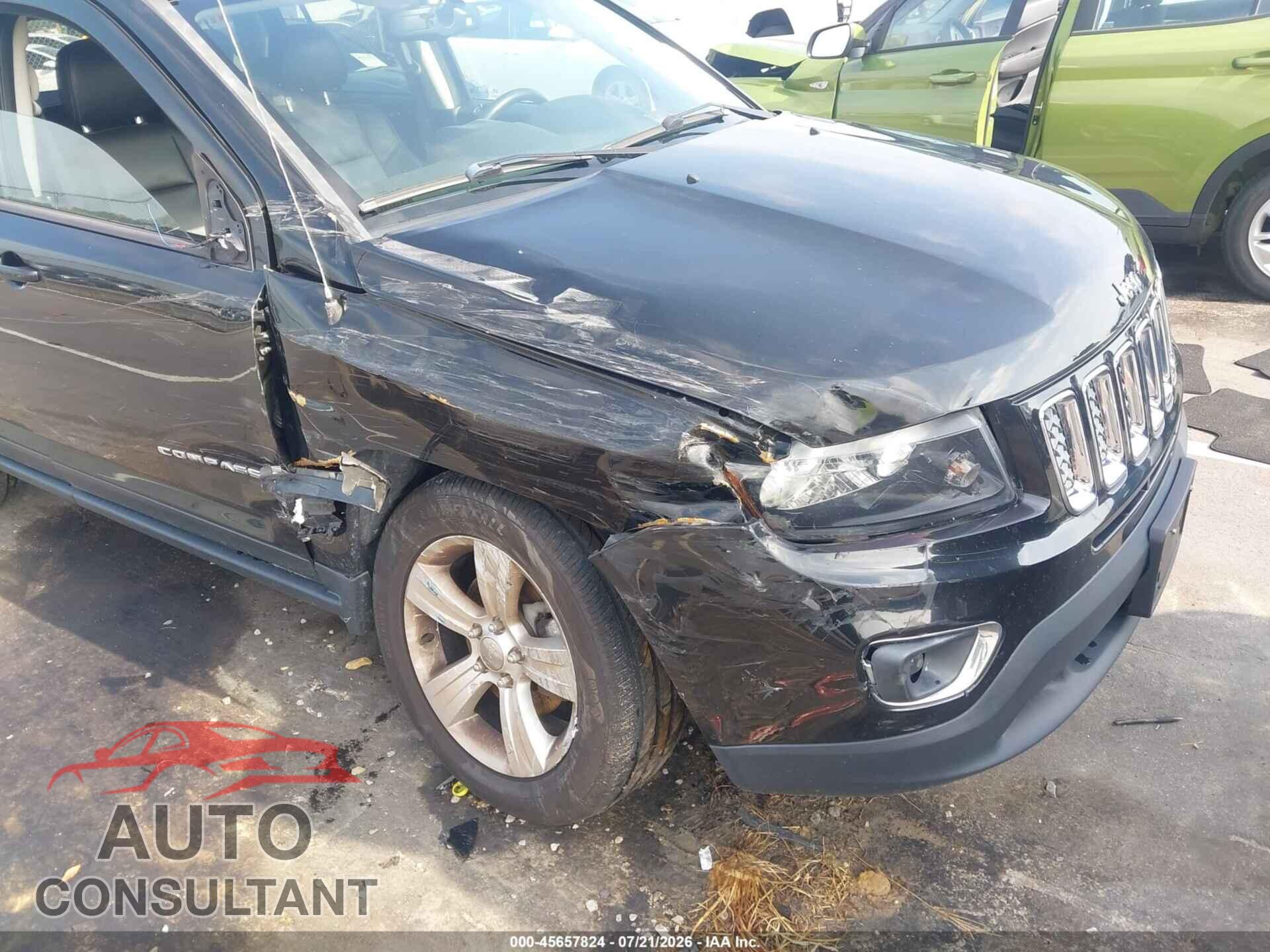 JEEP COMPASS 2015 - 1C4NJDEB2FD120064