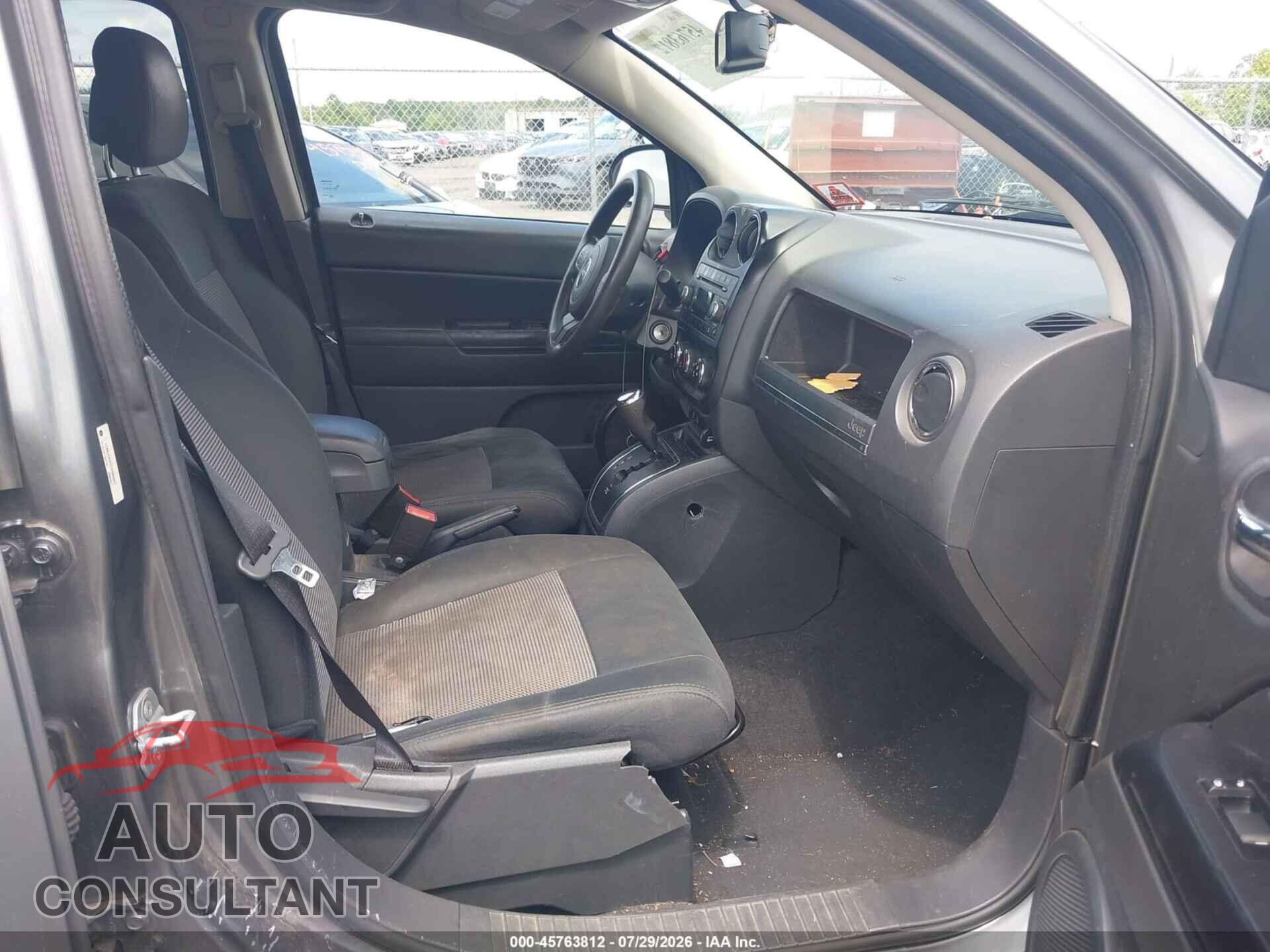 JEEP COMPASS 2012 - 1C4NJCBB2CD586801