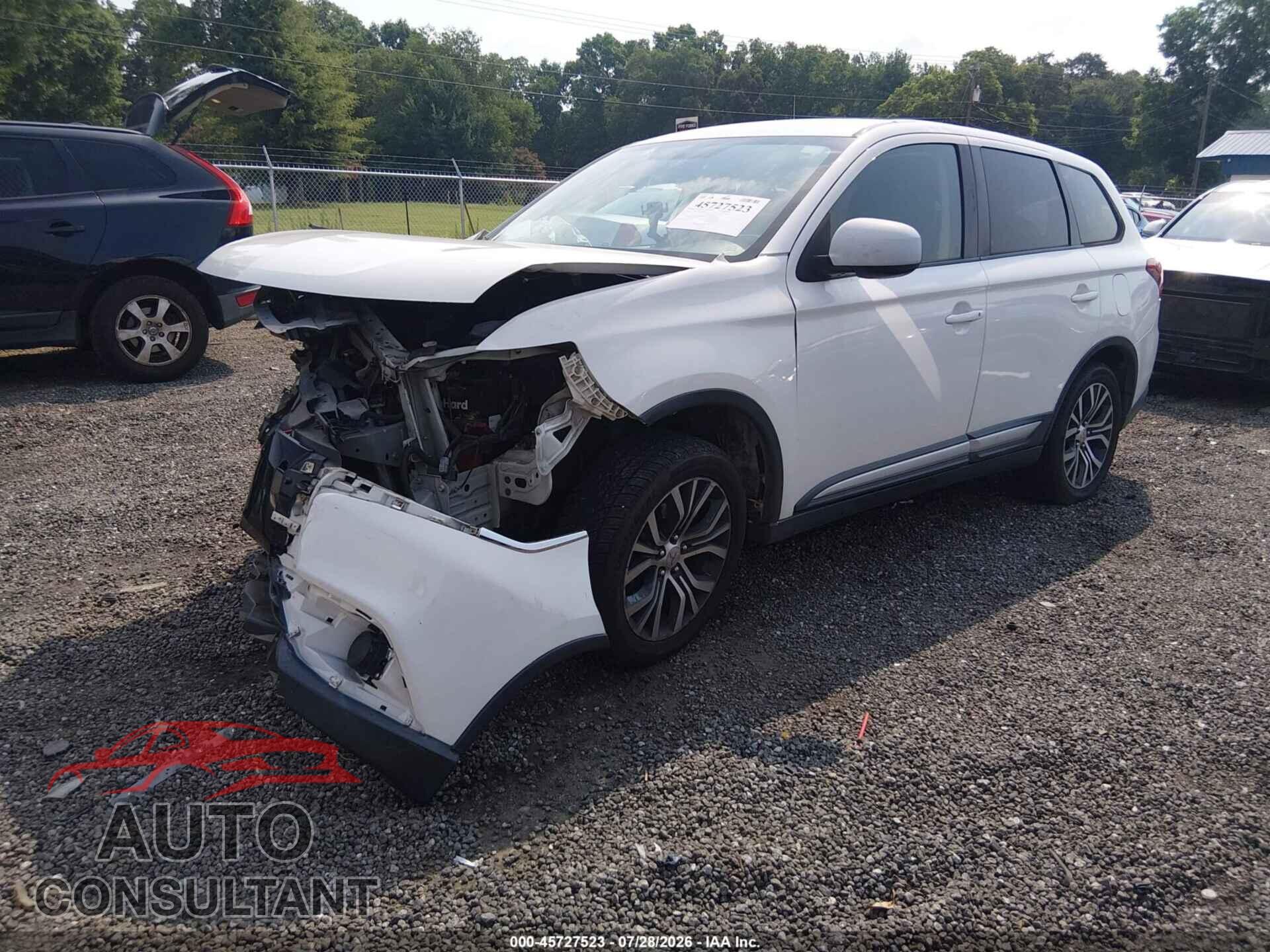 MITSUBISHI OUTLANDER 2017 - JA4AD2A30HZ049651