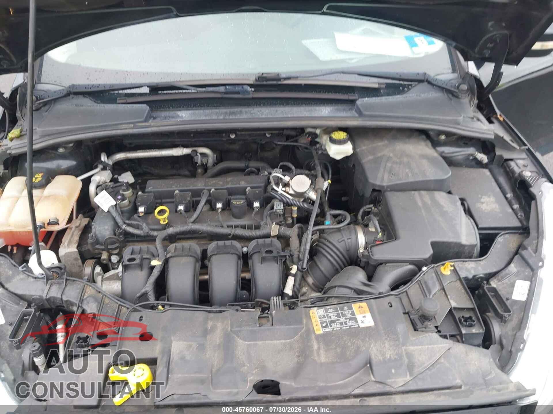 FORD FOCUS 2017 - 1FADP3K27HL217509