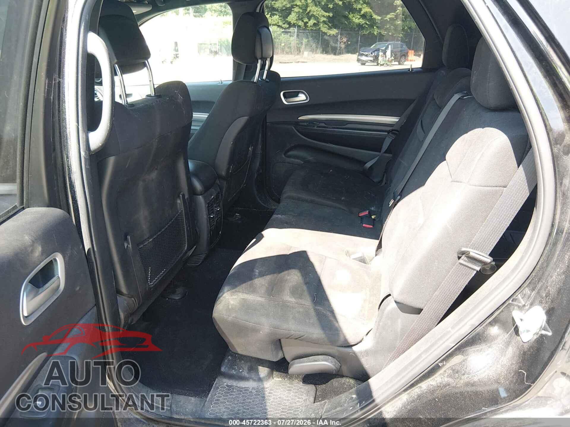 DODGE DURANGO 2019 - 1C4RDJAG5KC634029