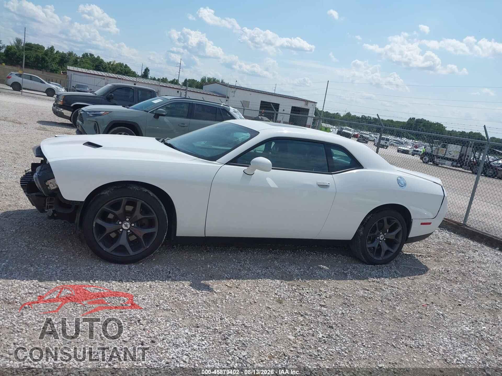 DODGE CHALLENGER 2018 - 2C3CDZAG0JH258893
