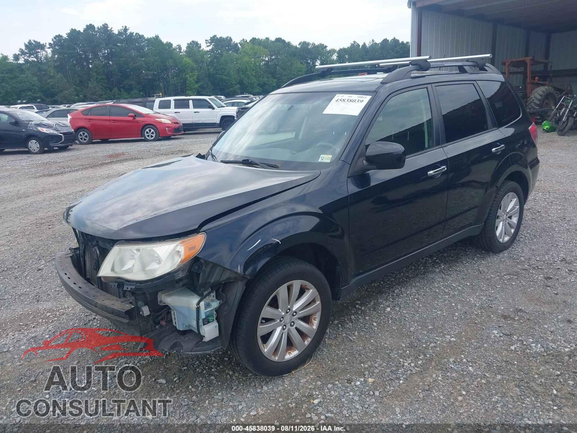 SUBARU FORESTER 2012 - JF2SHADC5CH456675