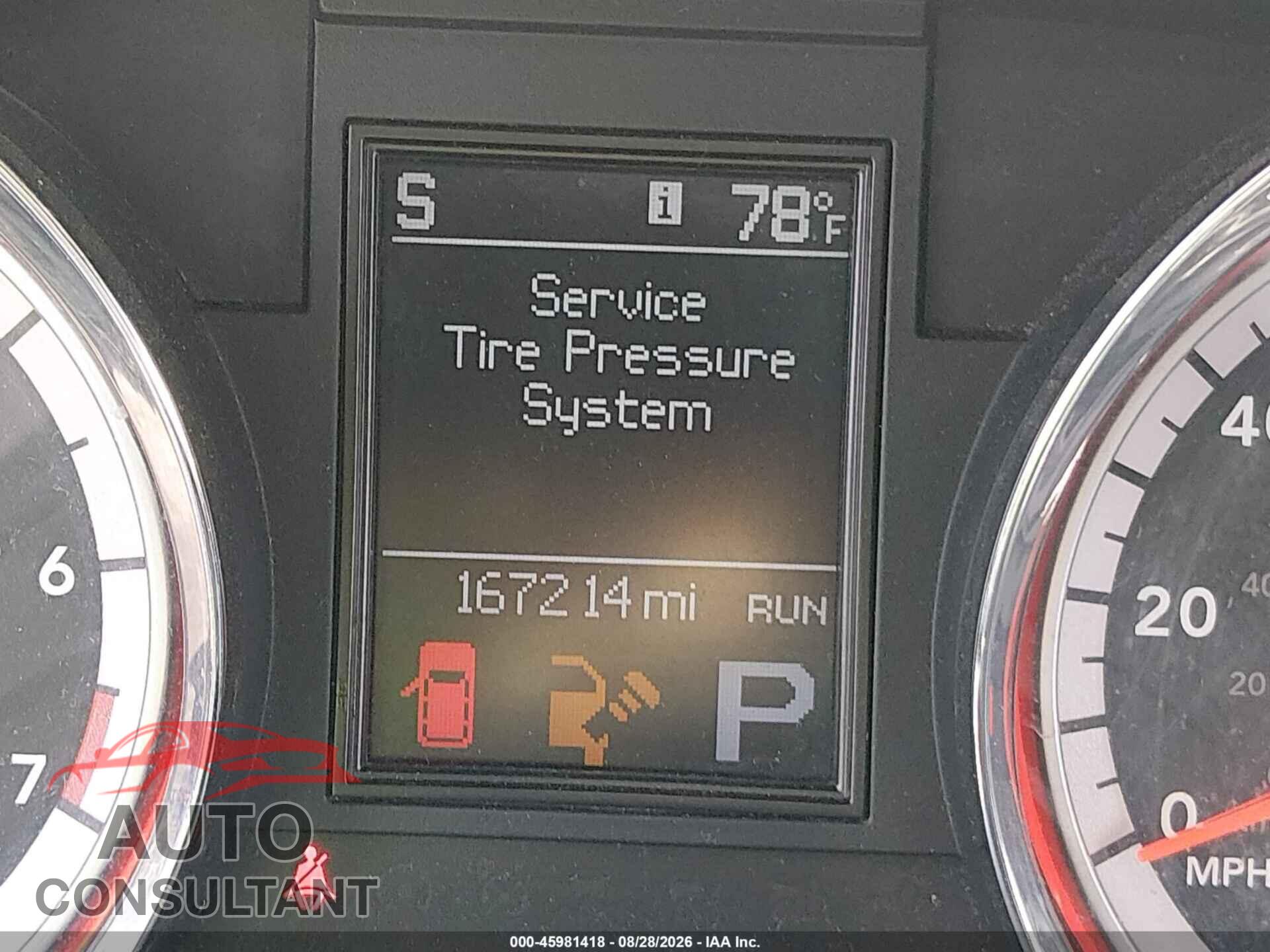 DODGE DURANGO 2012 - 1C4RDJDG5CC308826