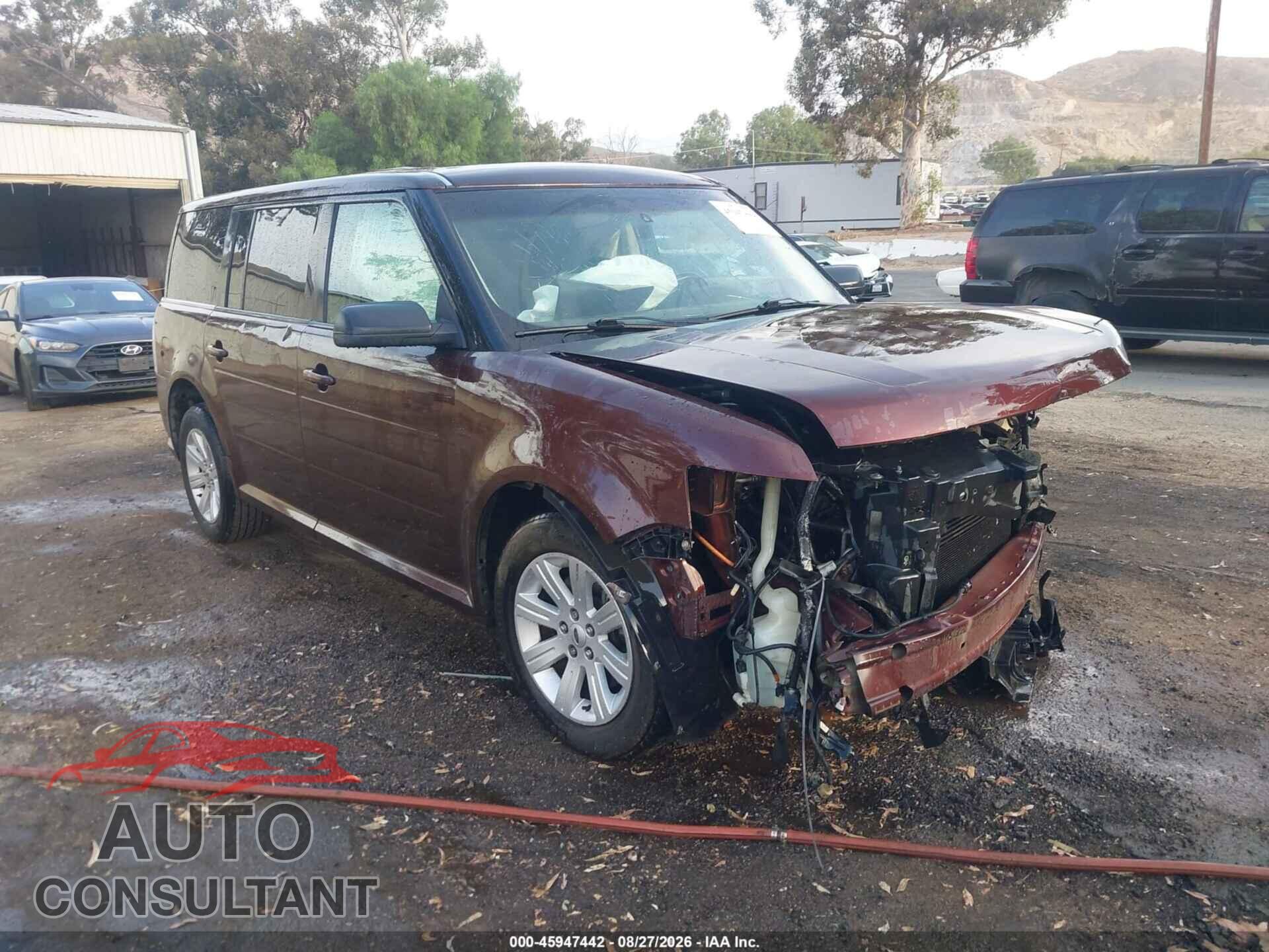 FORD FLEX 2010 - 2FMGK5BC6ABB30048